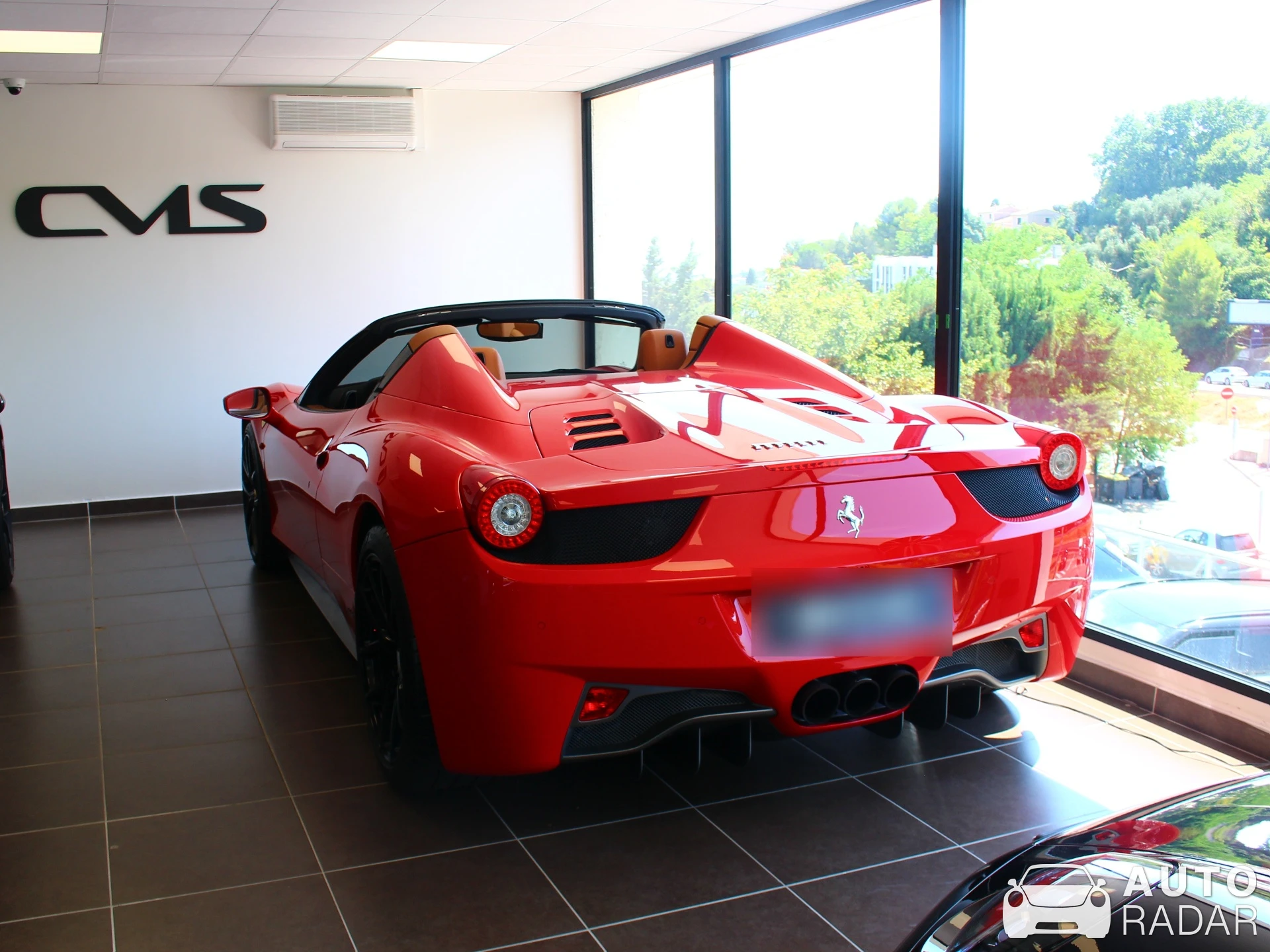 Ferrari 458 Spider spotted in Cagnes-sur-Mer