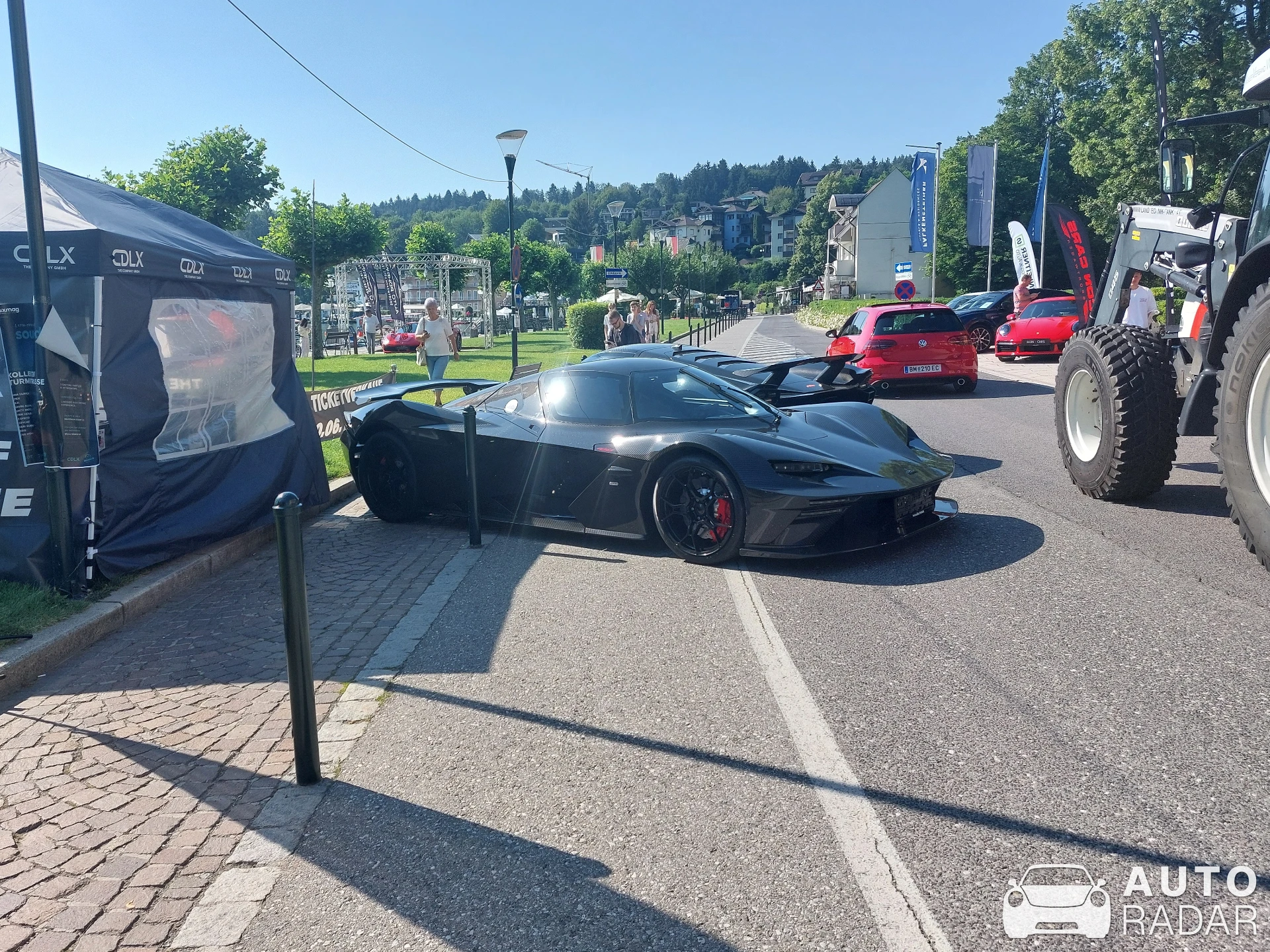 KTM X-Bow GT-XR spotted in Velden am Wörther See