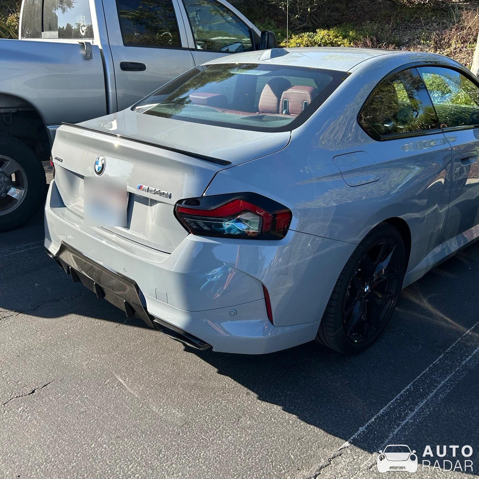 BMW M240i spotted in Signal Hill
