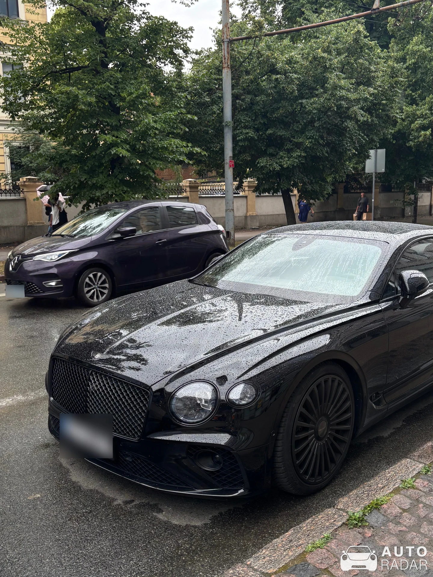 Bentley Continental GT W12 spotted in Riga