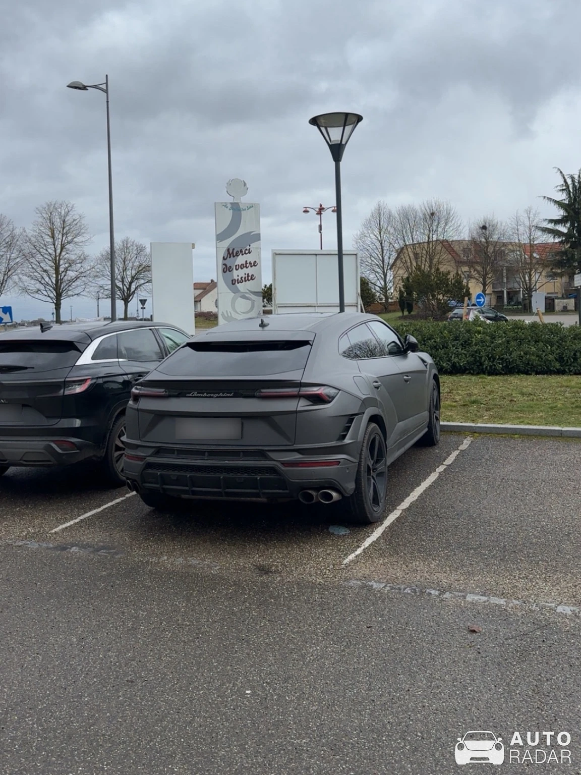Lamborghini Urus Performante spotted in Dorlisheim