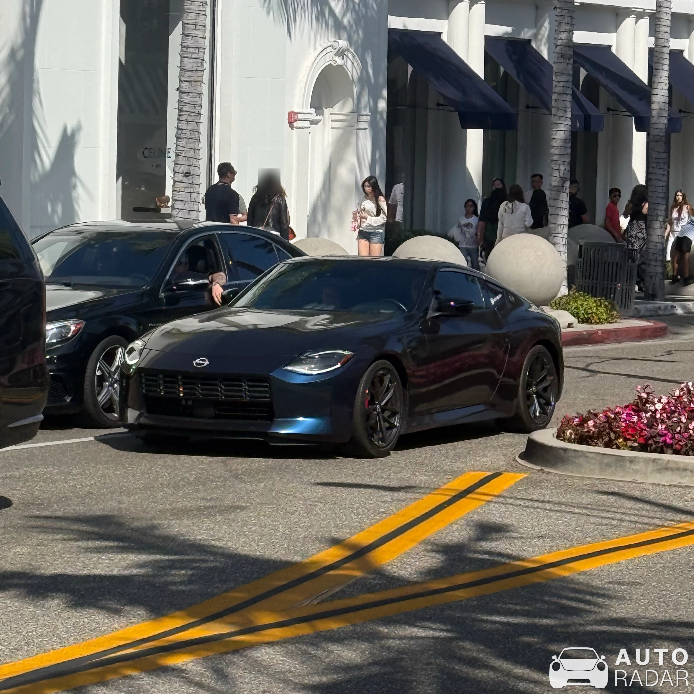 Nissan Z spotted in Beverly Hills