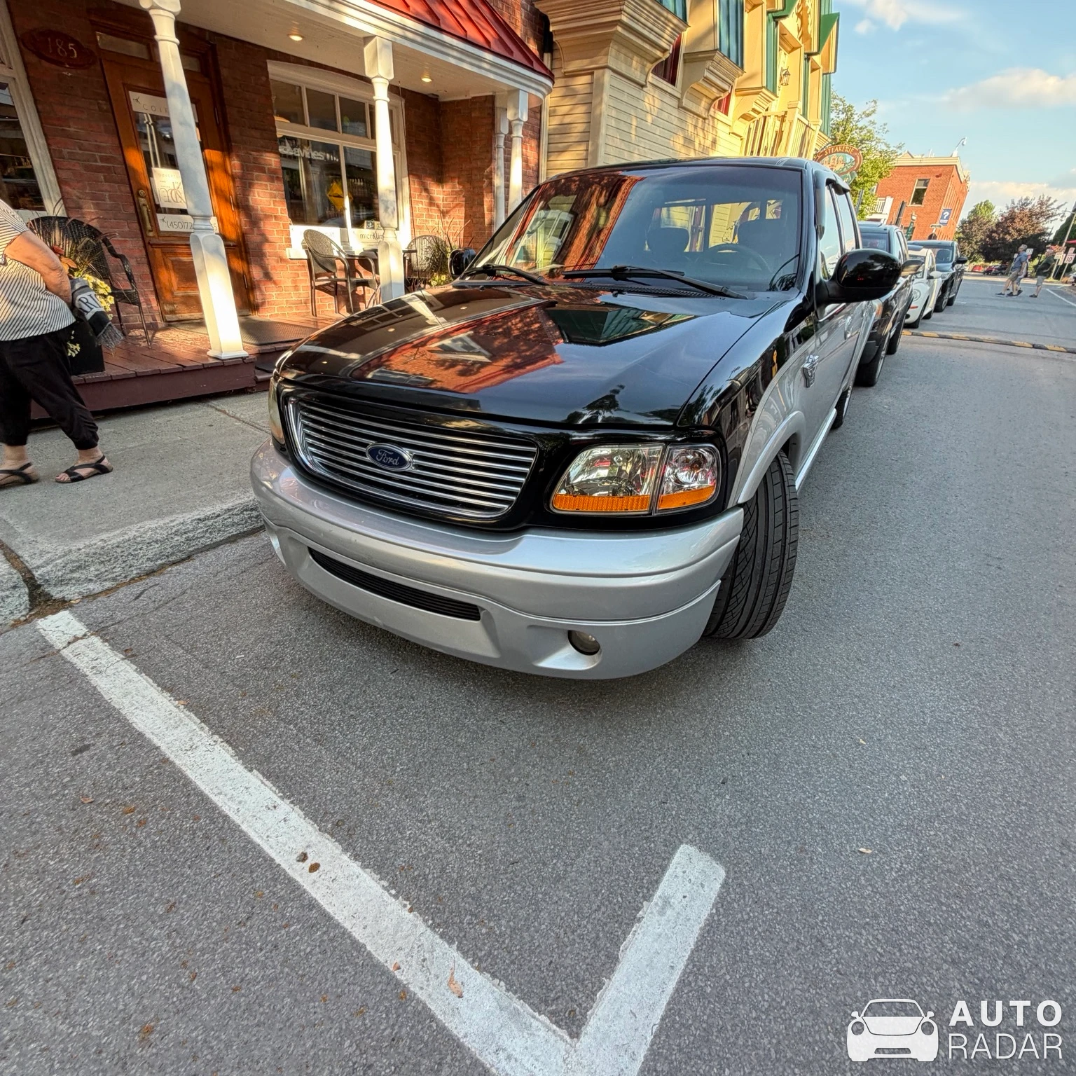 Ford 2003 F-150 Harley Davidson spotted in Charlemagne