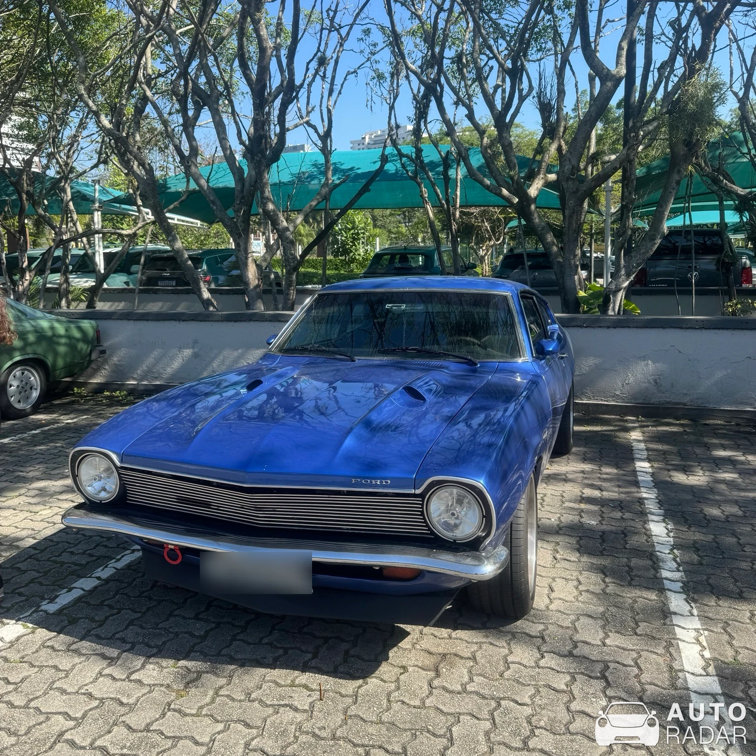 Ford Maverick Super Luxo spotted in Rio de Janeiro