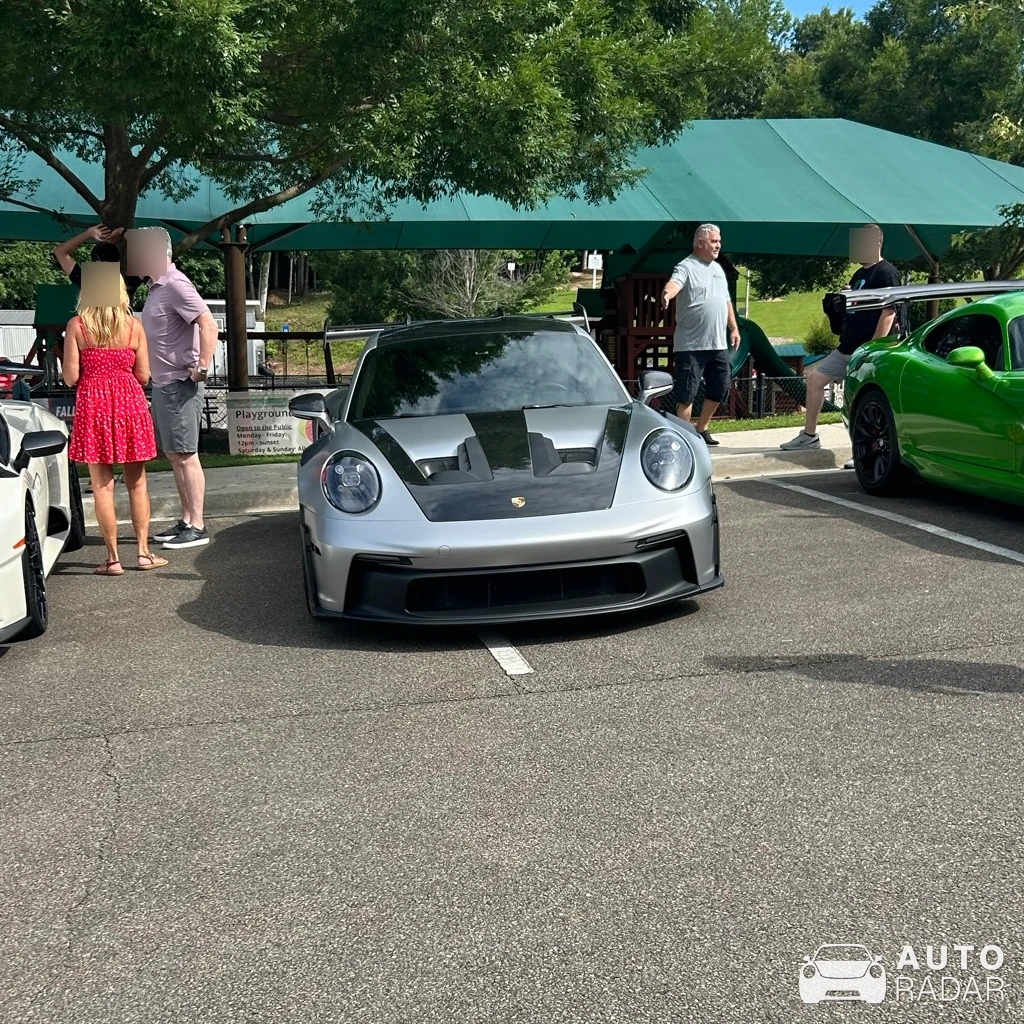 Porsche 992 GT3 RS MkI spotted in Kennesaw