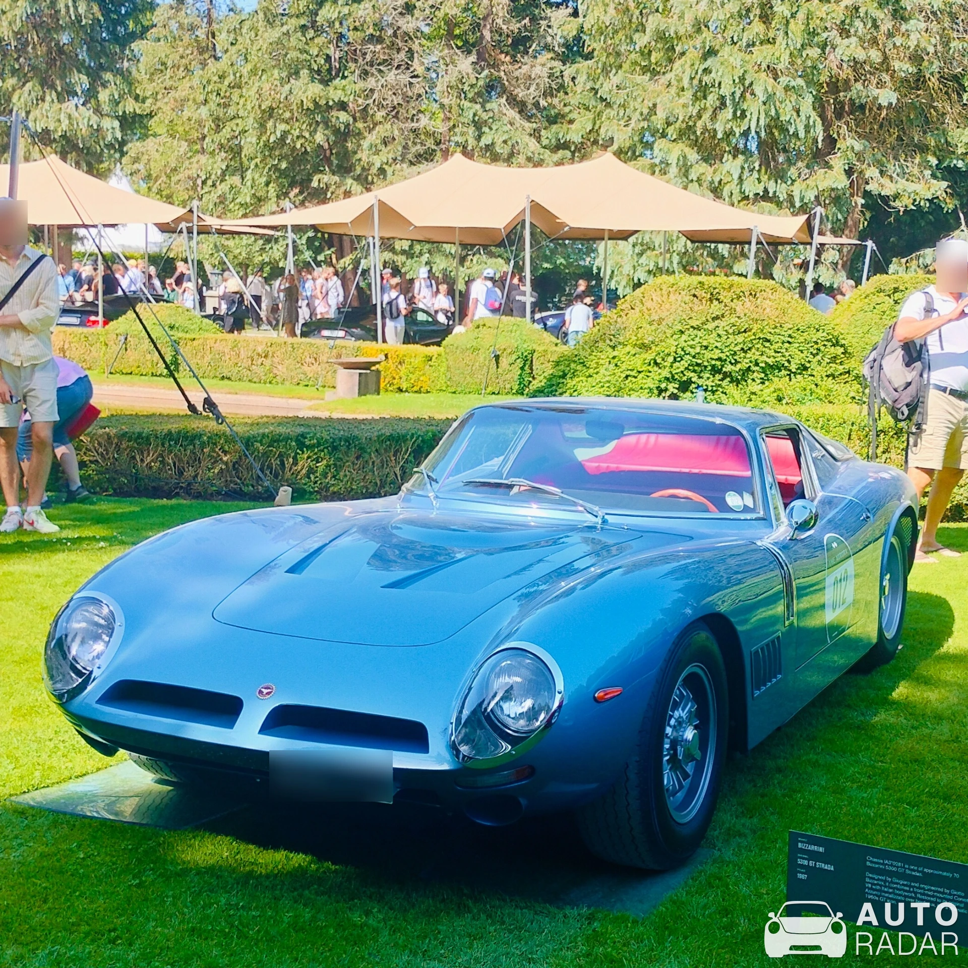 Bizzarrini 5300 GT Strada spotted in Båstad