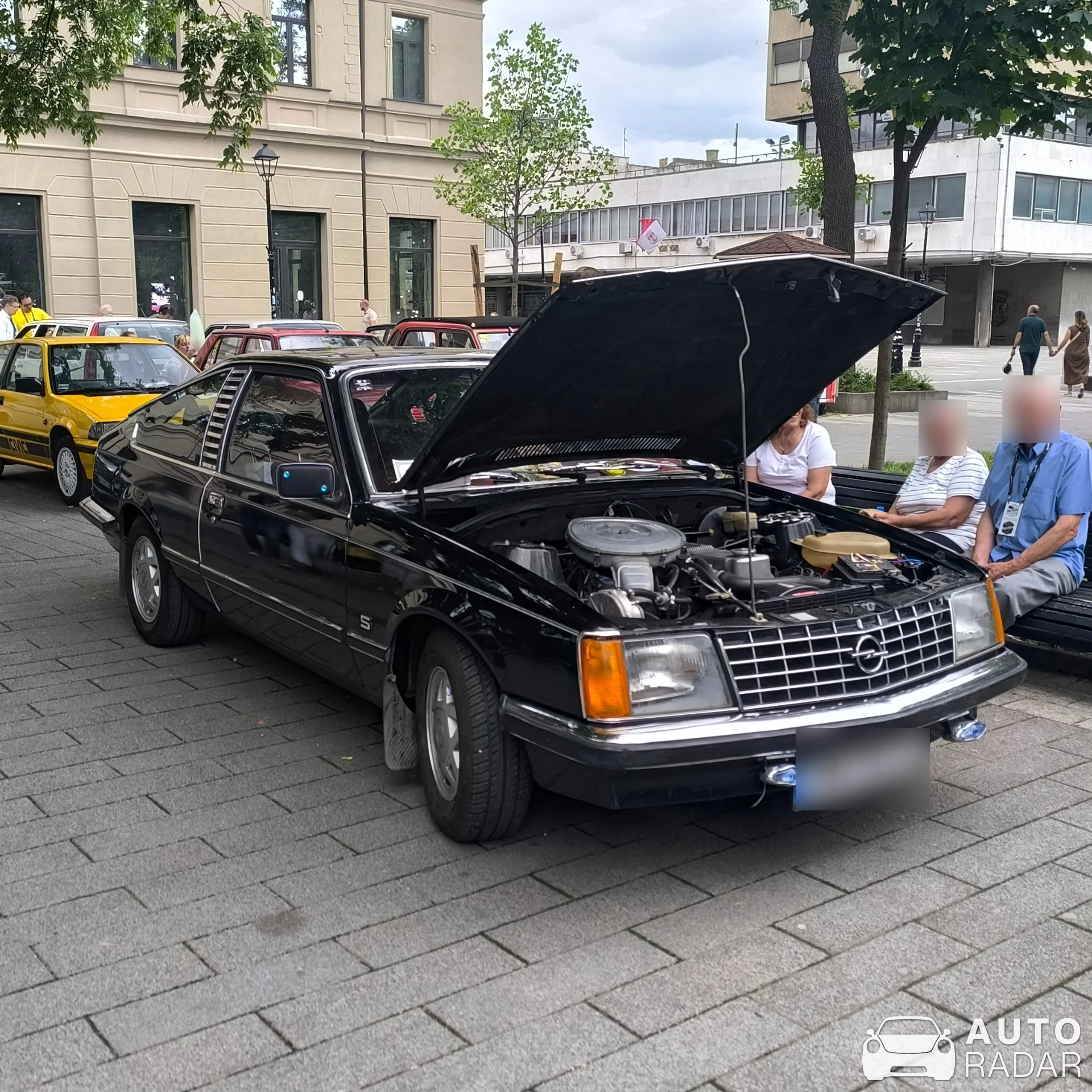 Opel Monza spotted in Pančevo