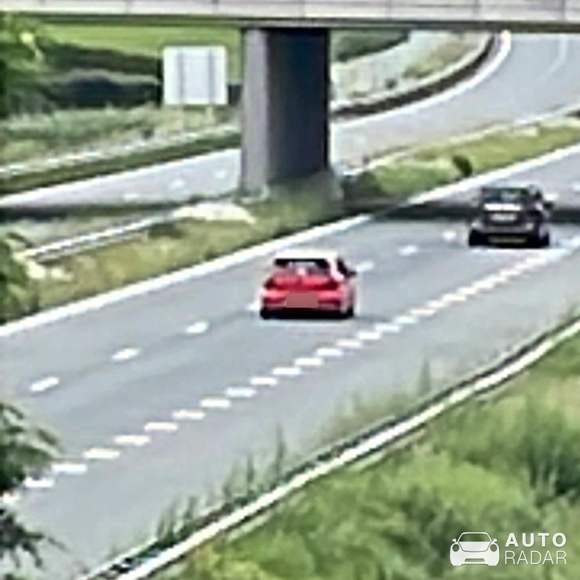 Volkswagen Golf VII R400 spotted in Kerkrade