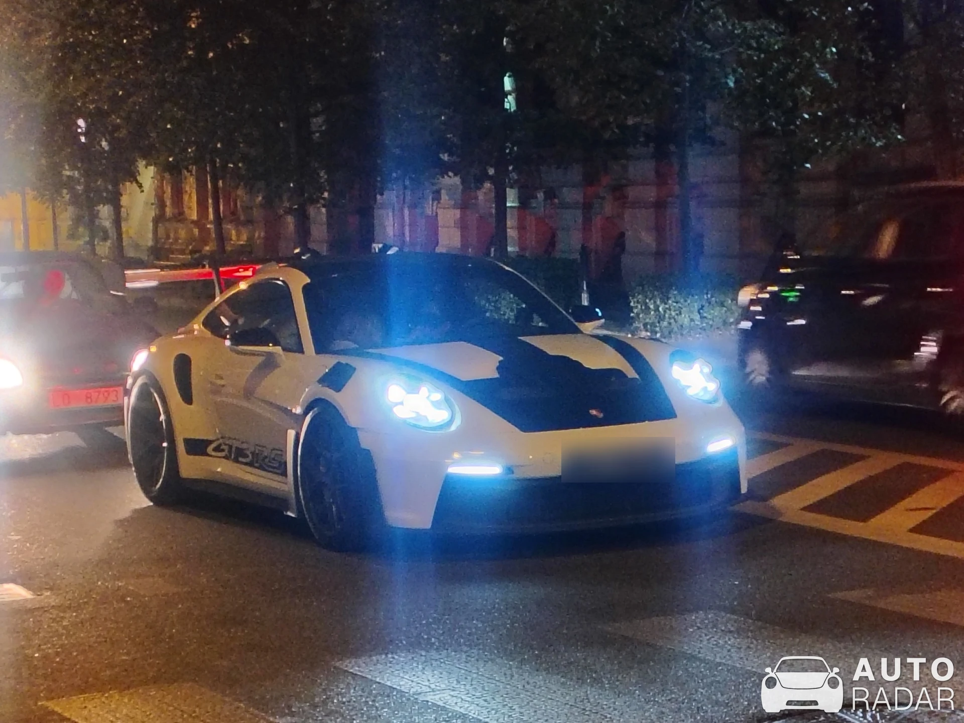Porsche 992 GT3 RS MkI spotted in Świdnik