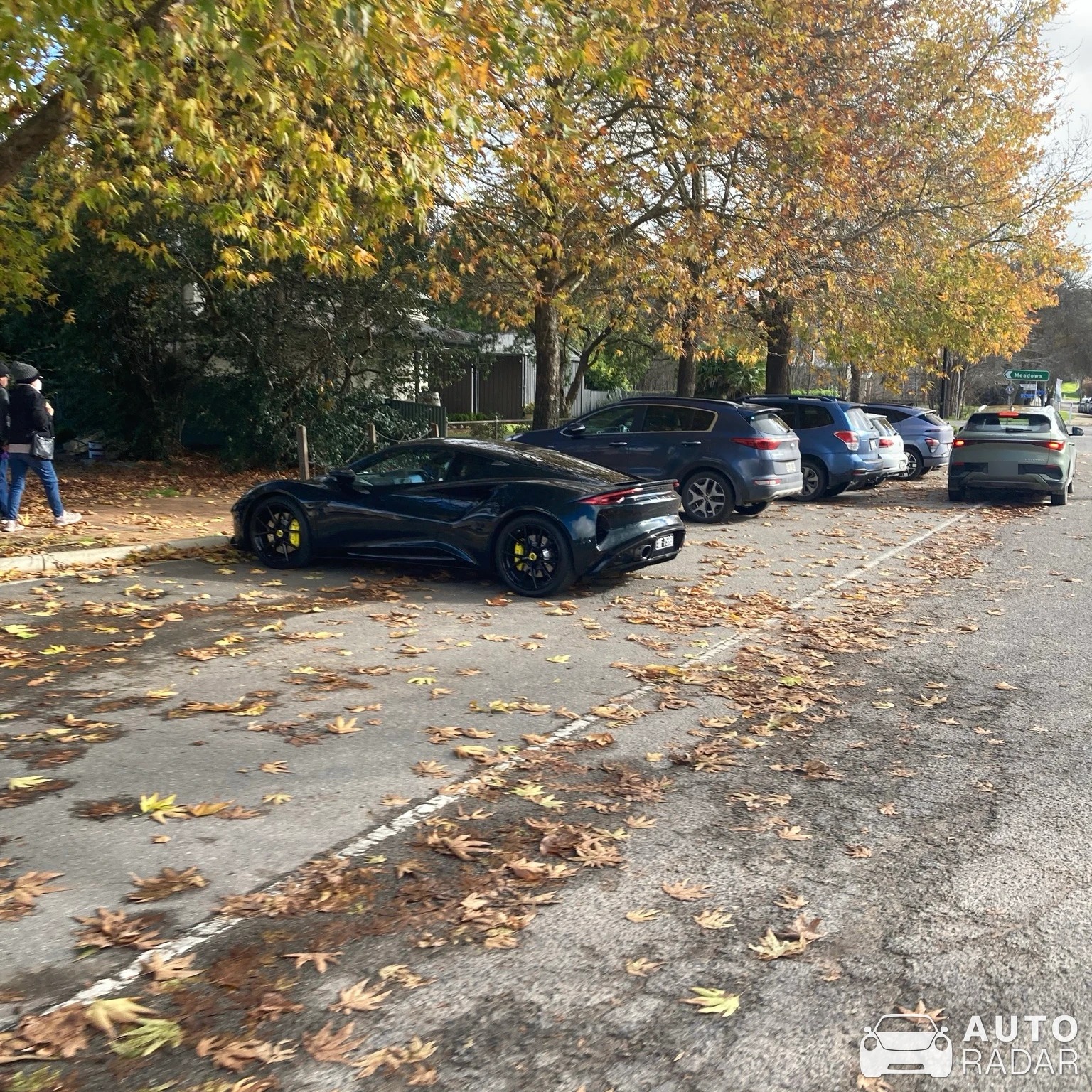 Lotus Emira I4 First Edition spotted in Macclesfield