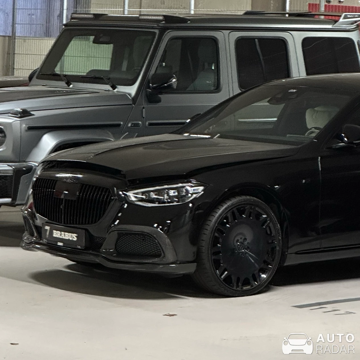 Mercedes-AMG Brabus S-Klasse W223 spotted in München