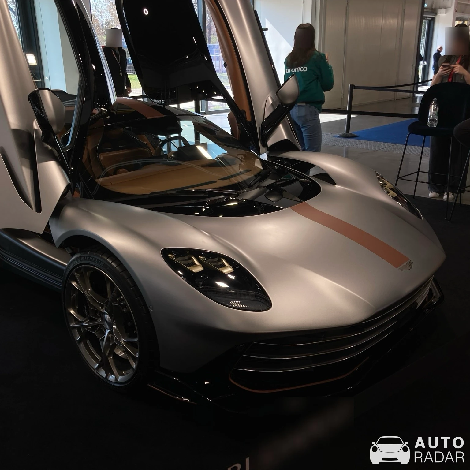 Aston Martin Valhalla spotted in Mogyoród