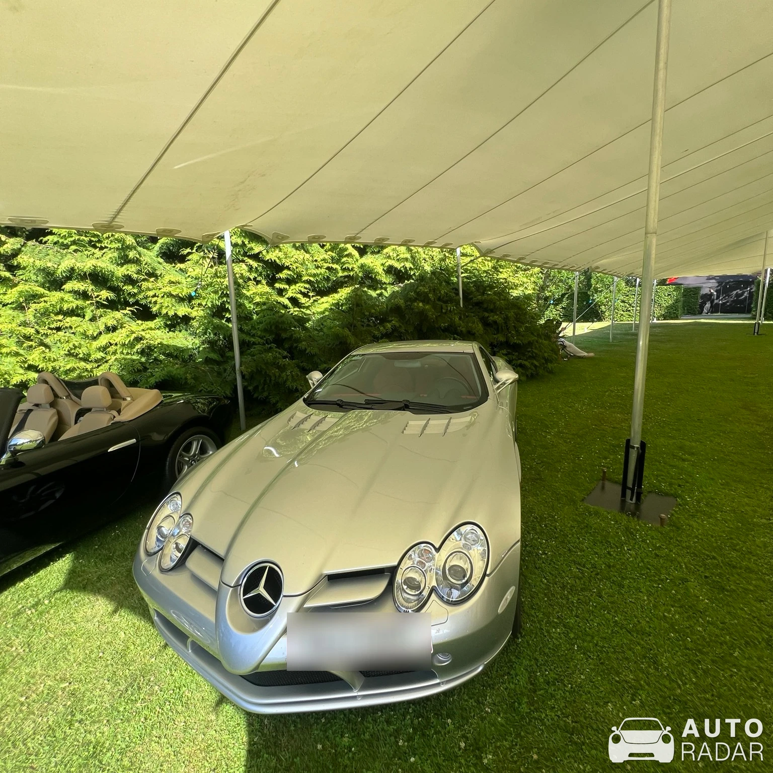 Mercedes-Benz SLR McLaren spotted in Stavsjö