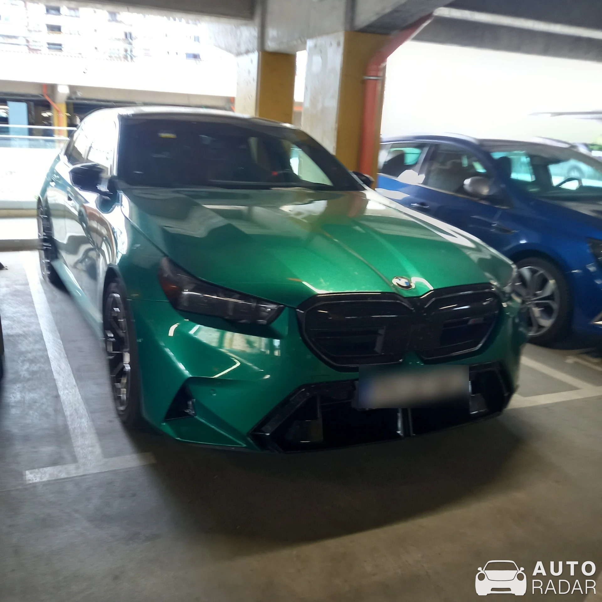 BMW M5 G90 spotted in Oradea