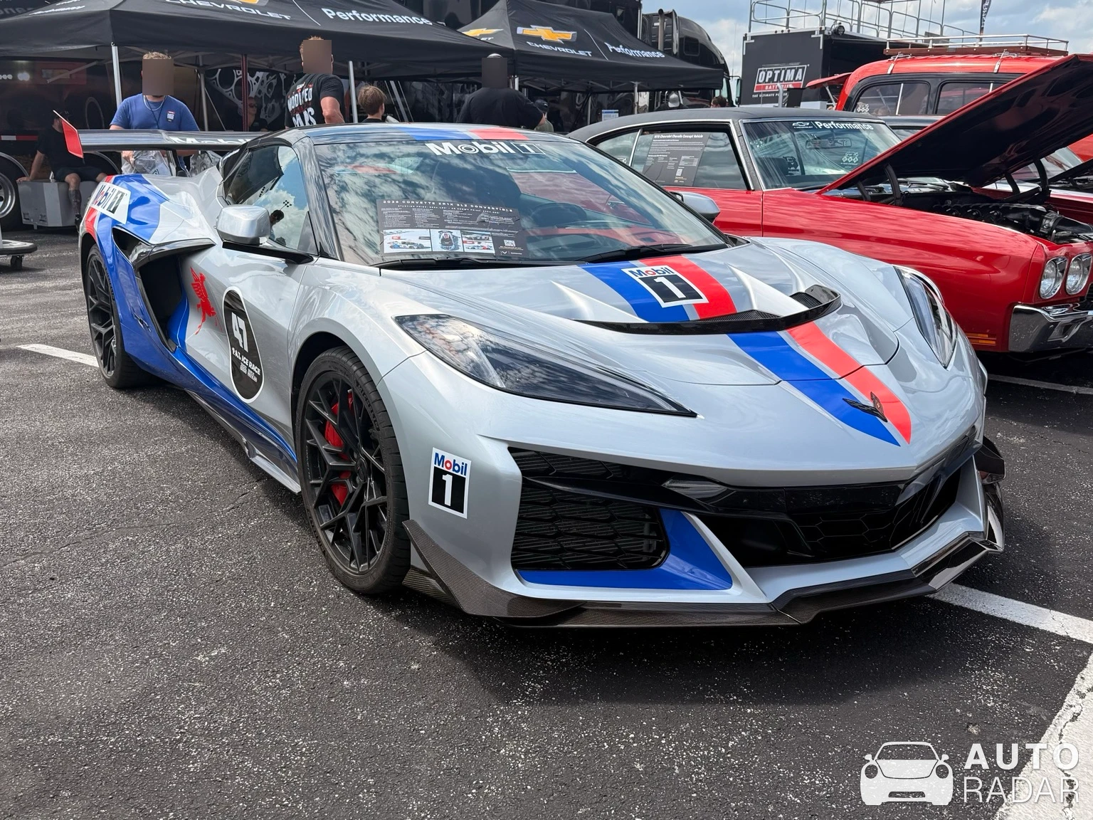 Chevrolet Corvette C8 ZR1X spotted in Madison