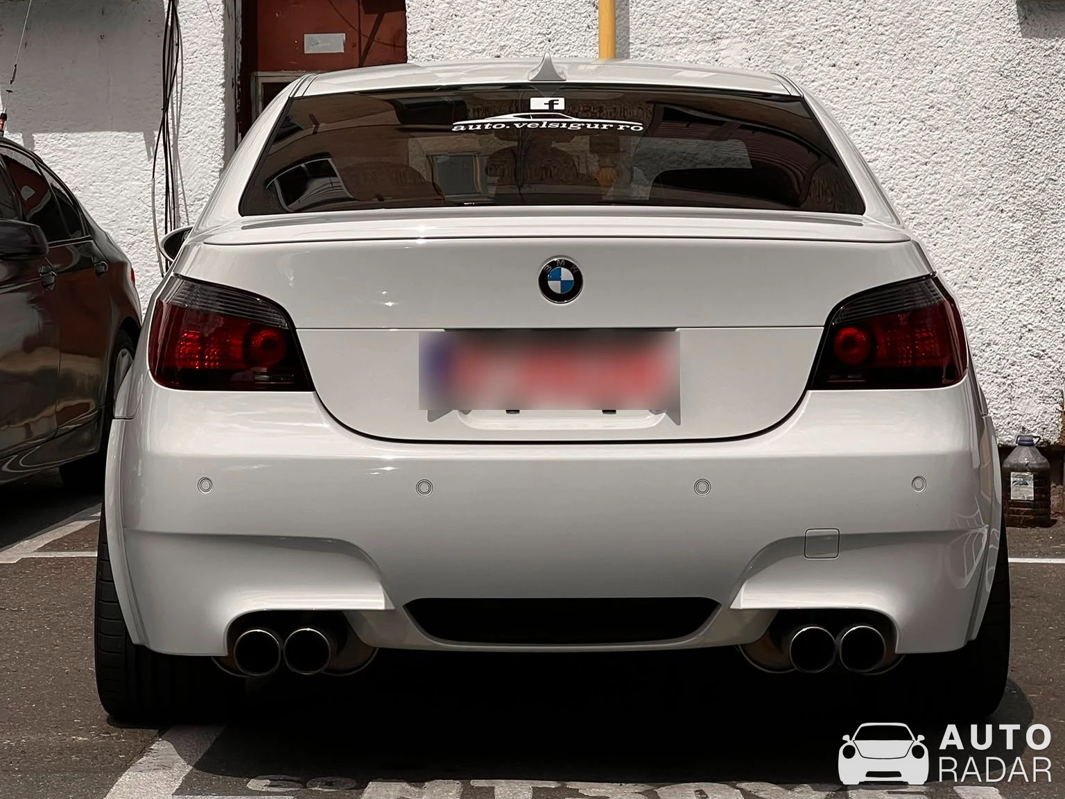 BMW M5 E60 2005 spotted in Piatra-Neamț