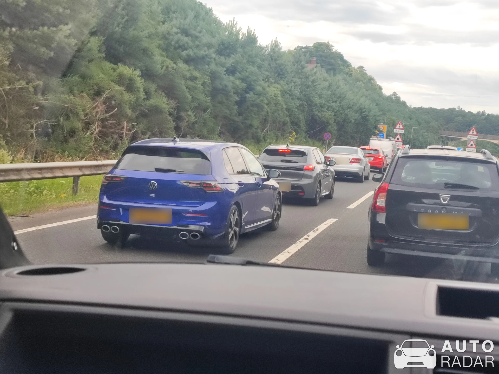 Volkswagen Golf 8.5 GTI spotted in Hindhead