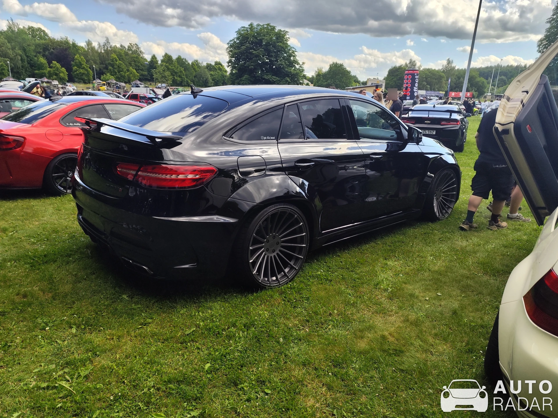 Mercedes-AMG GLE 63 S Coupé C167 spotted in Plauen