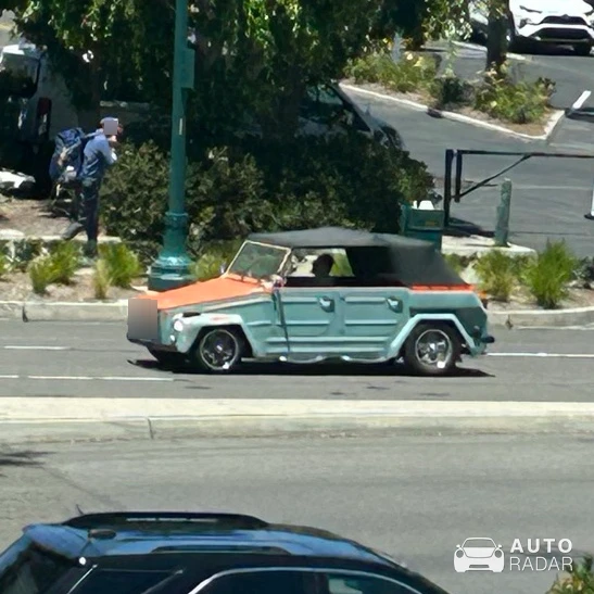 Volkswagen Type 181/182 spotted in Anaheim