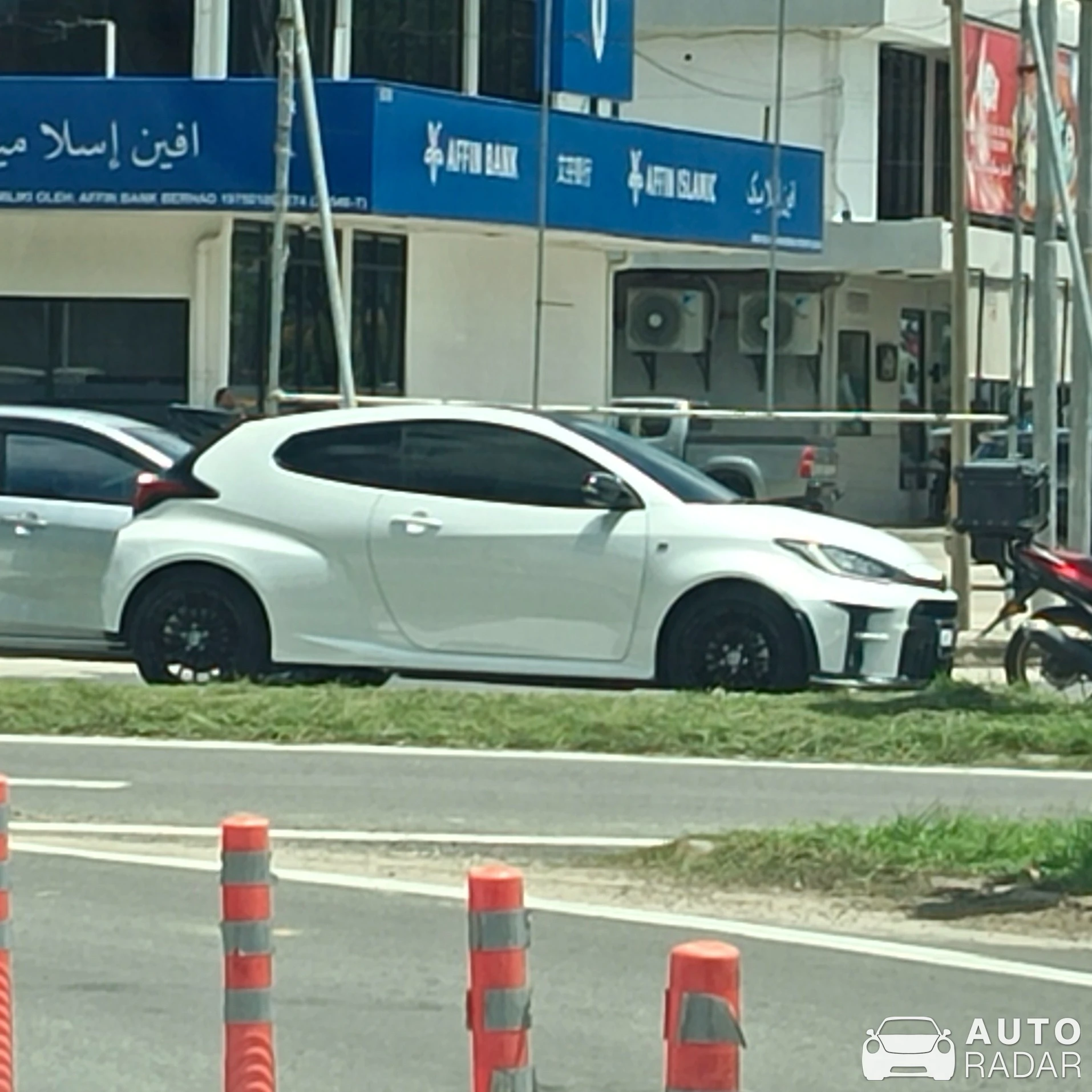 Toyota GR Yaris spotted in Kota Kinabalu