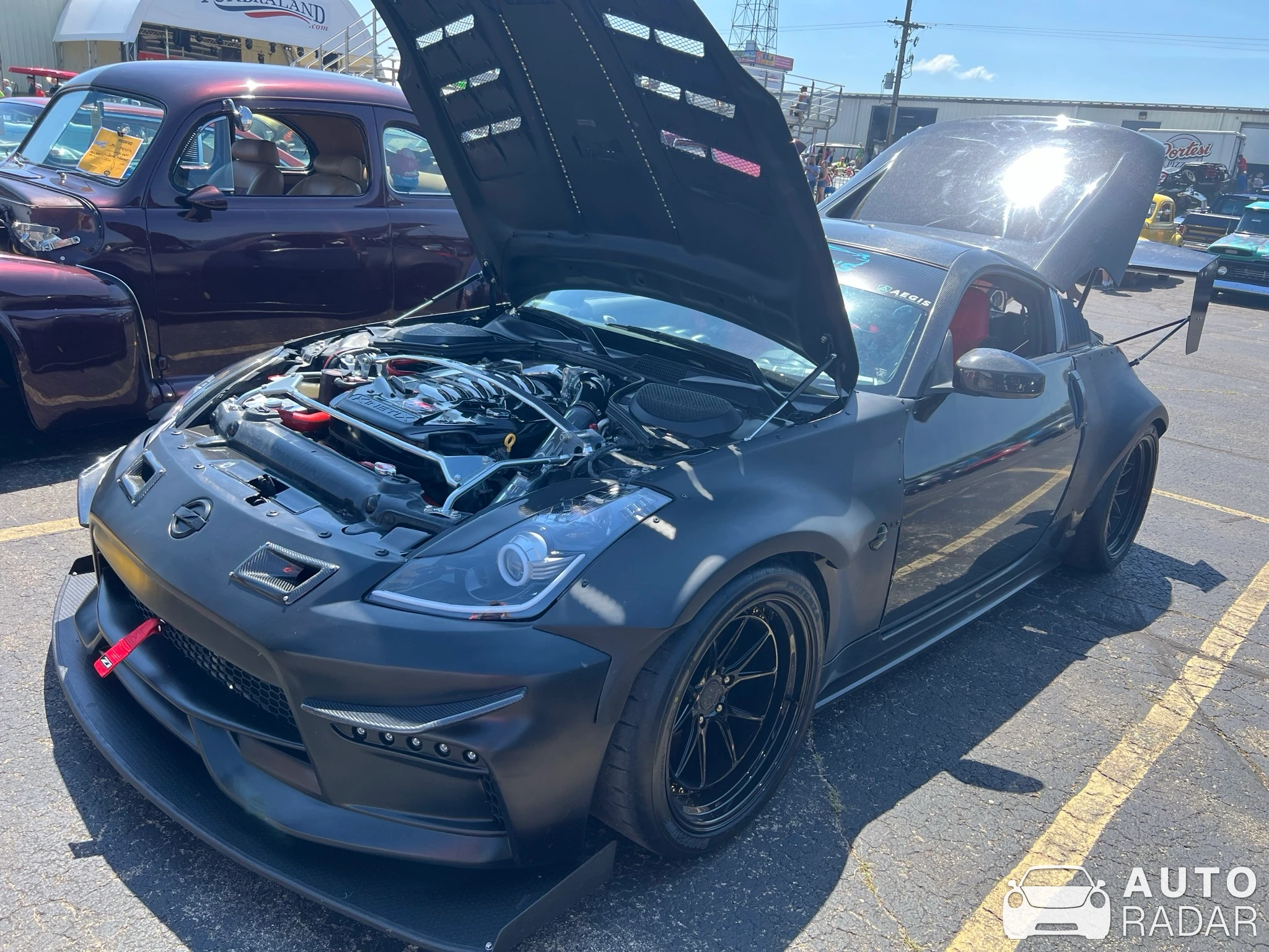 Nissan 350Z spotted in Iola