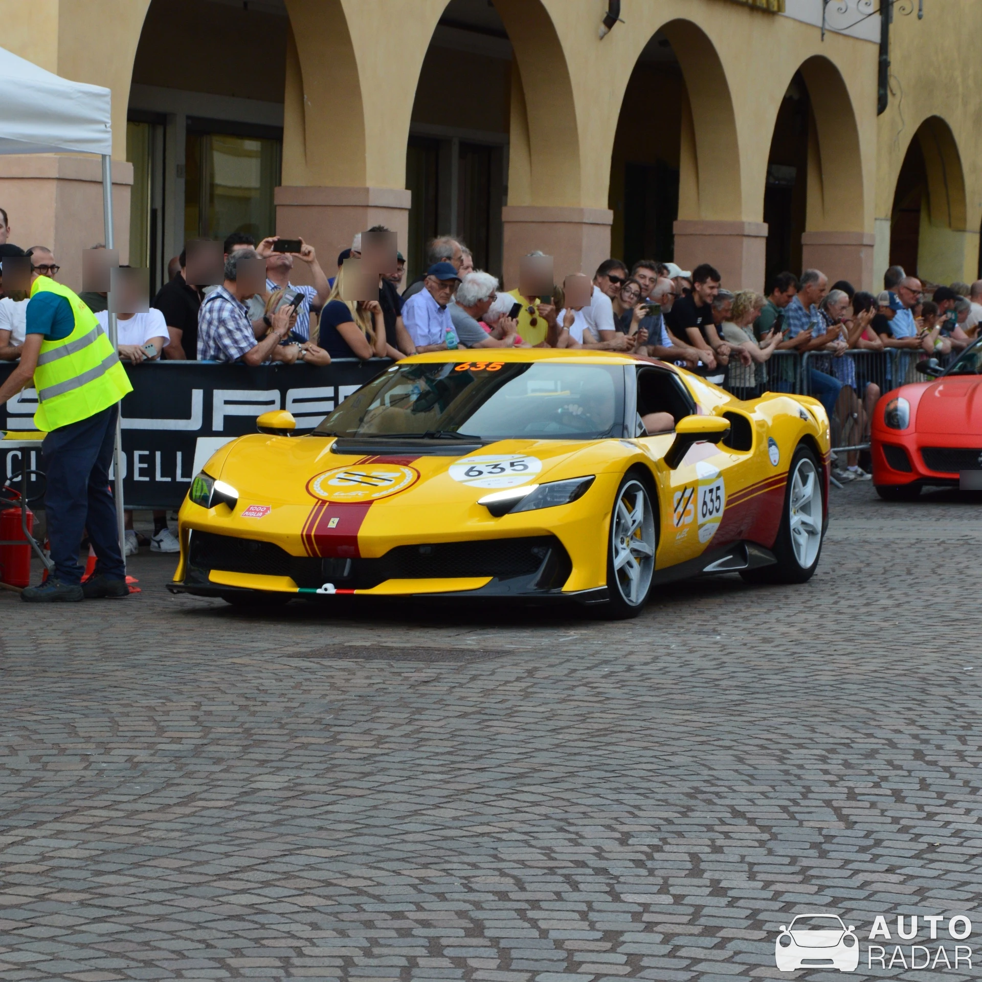 Ferrari 296 Speciale Piloti spotted in Cittadella