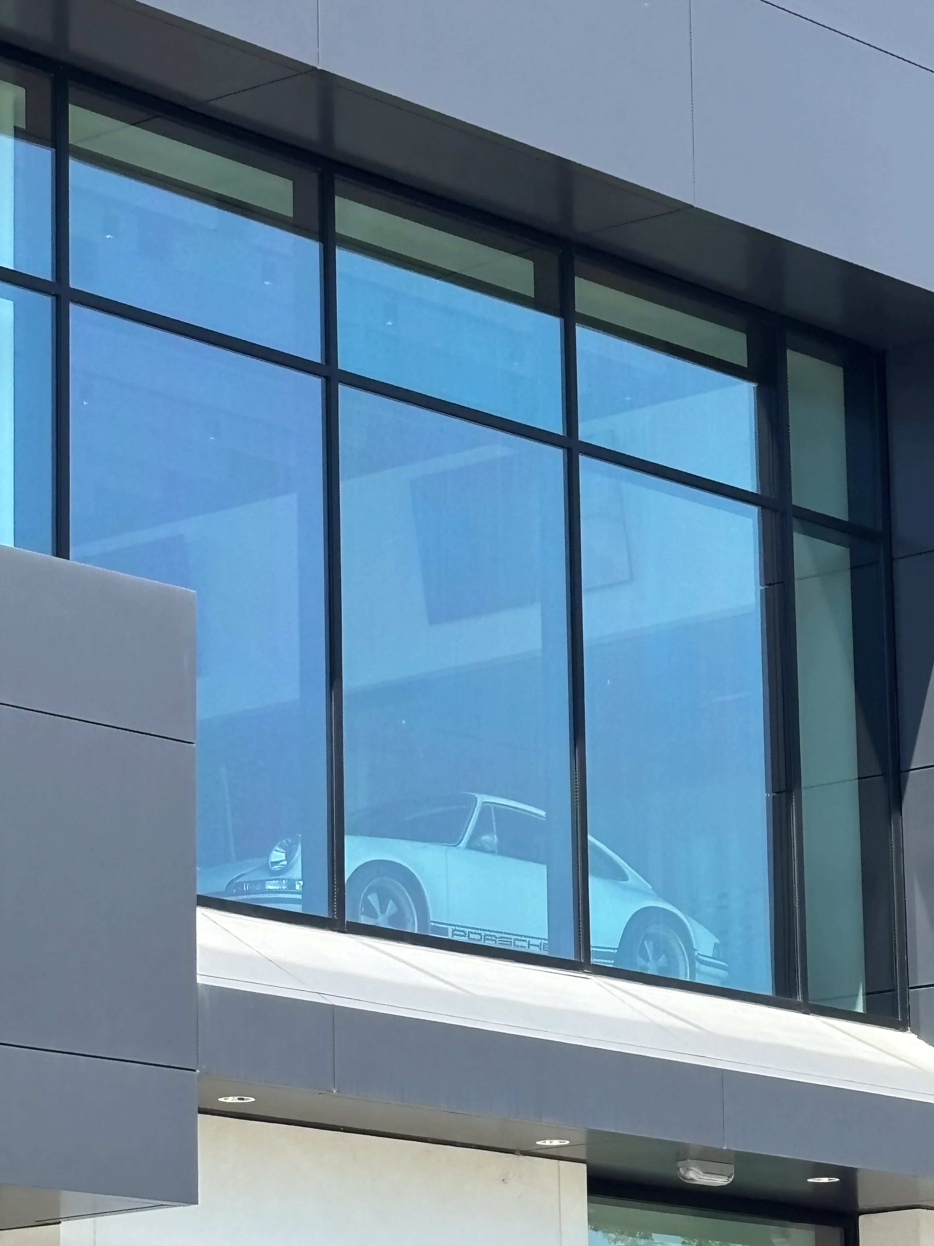 Singer 911 spotted in Irvine