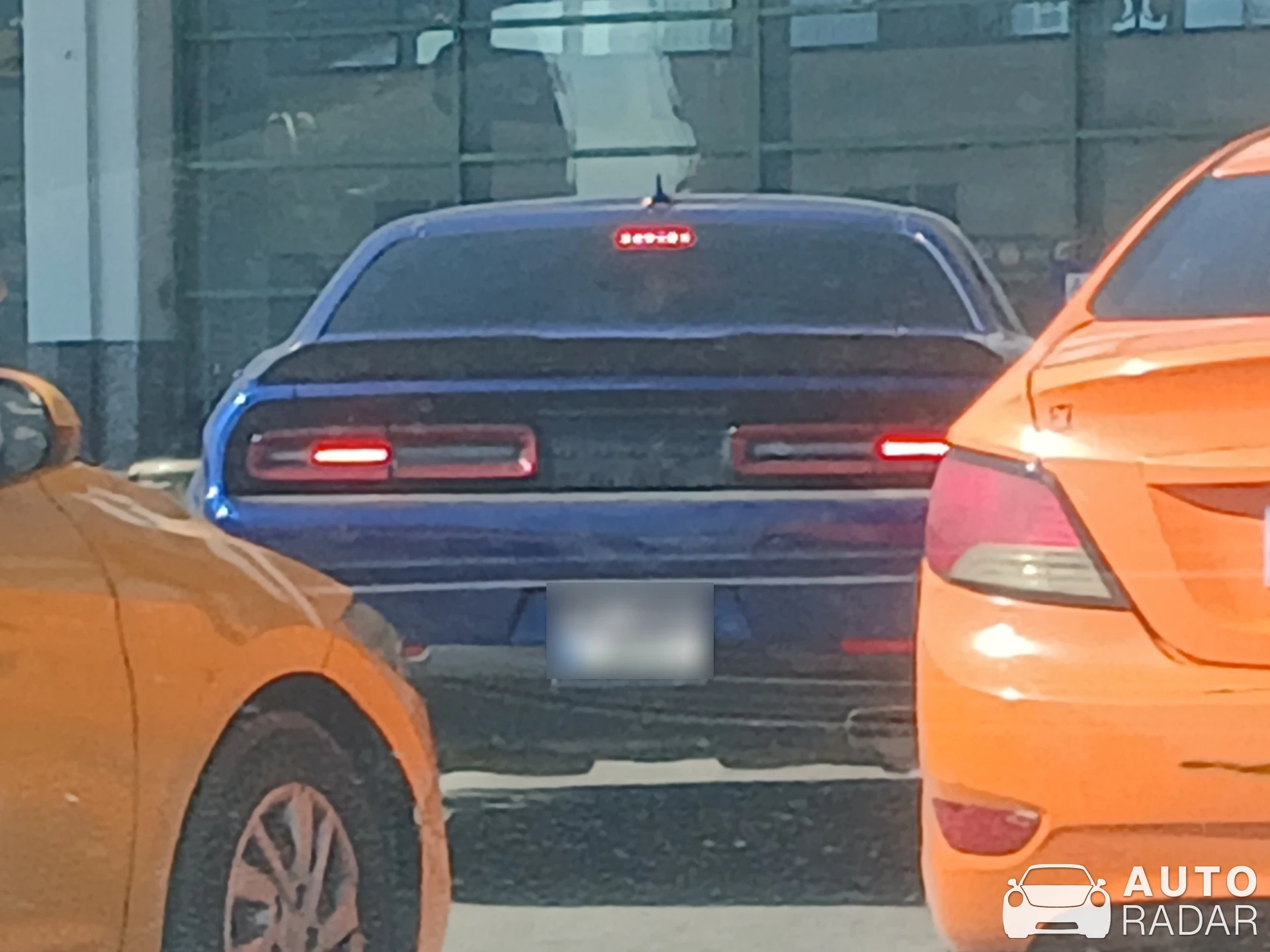Dodge Challenger spotted in Yenimahalle