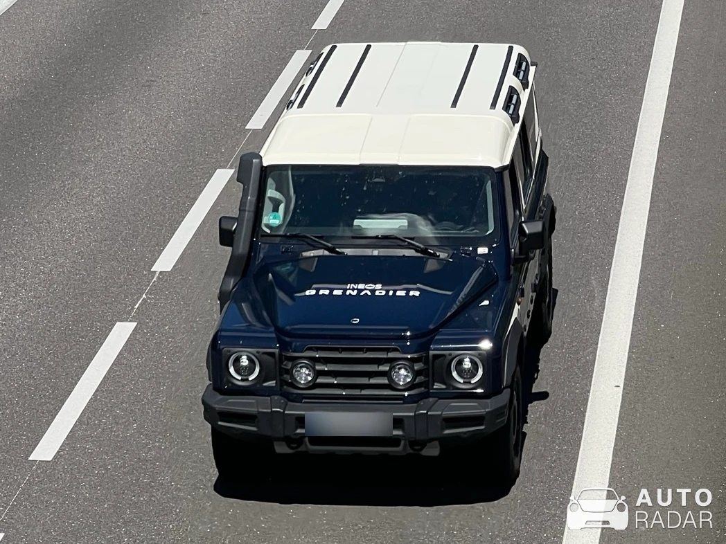 Ineos Grenadier spotted in Dommartin-lès-Toul