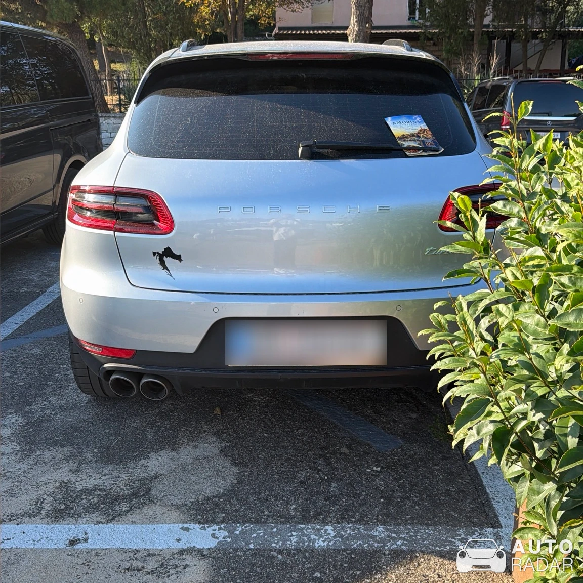 Porsche Macan Turbo spotted in Vrsar