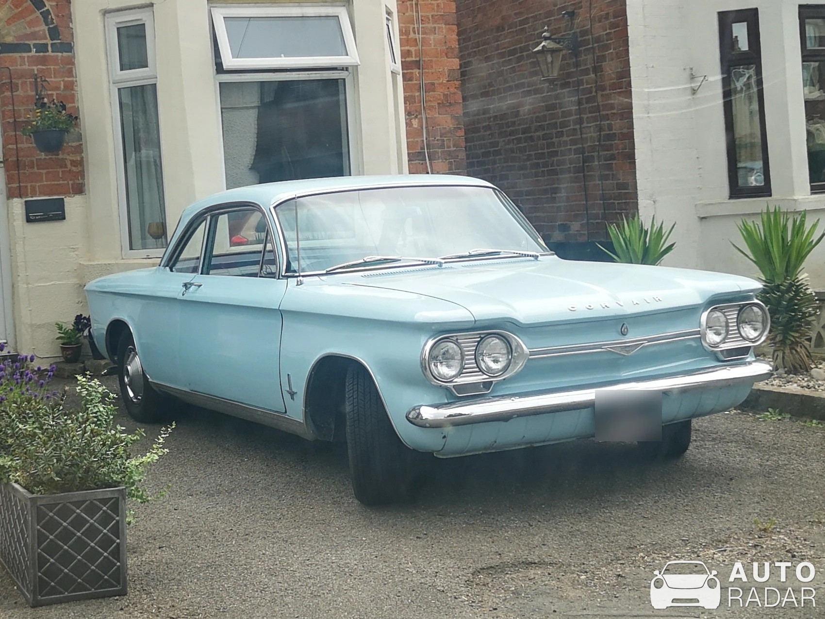 Chevrolet Corvair spotted in Derby