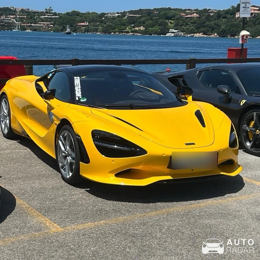 McLaren 720S spotted in Porto Cervo