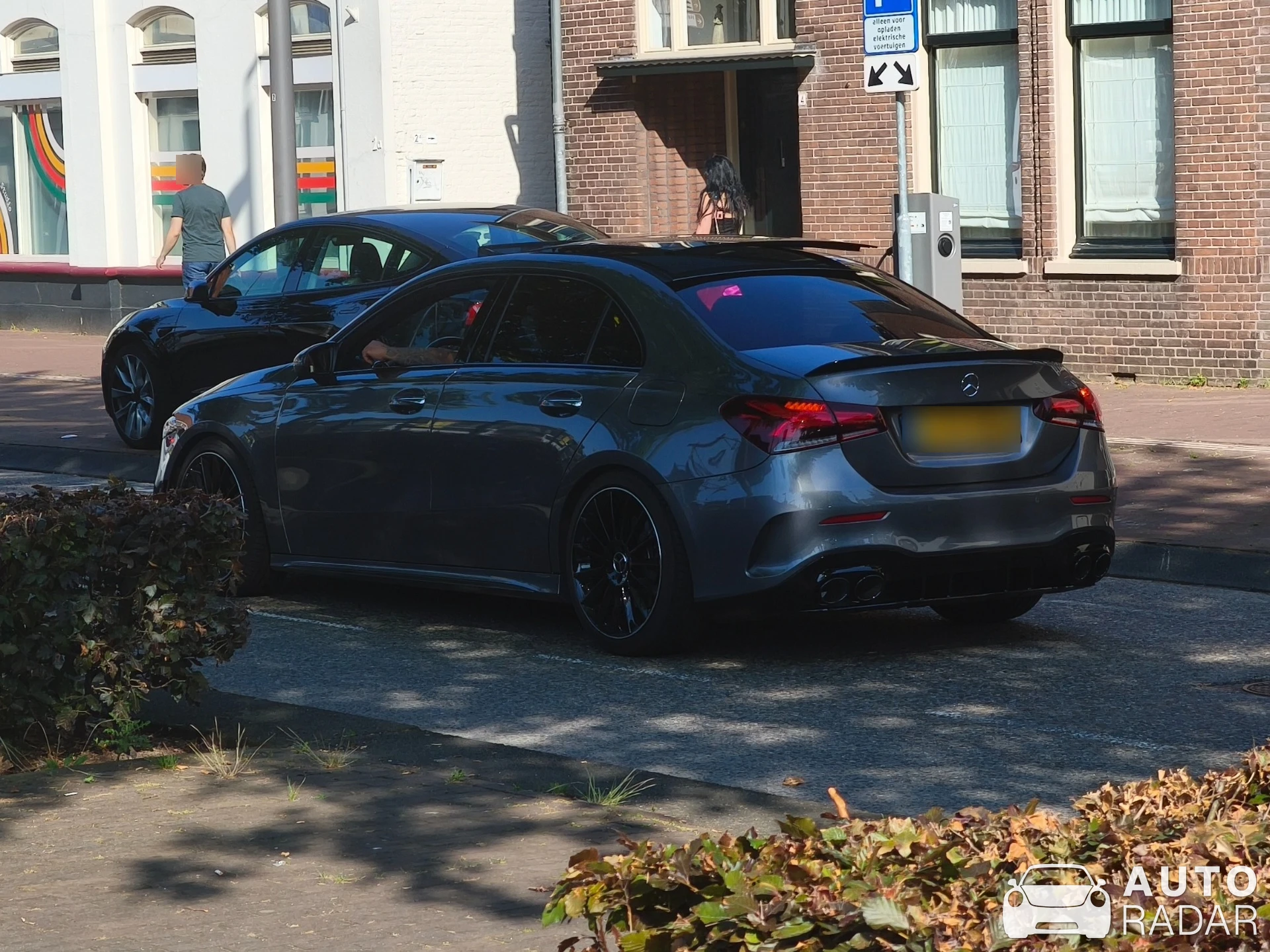 Mercedes-AMG A 45 S W177 spotted in Druten