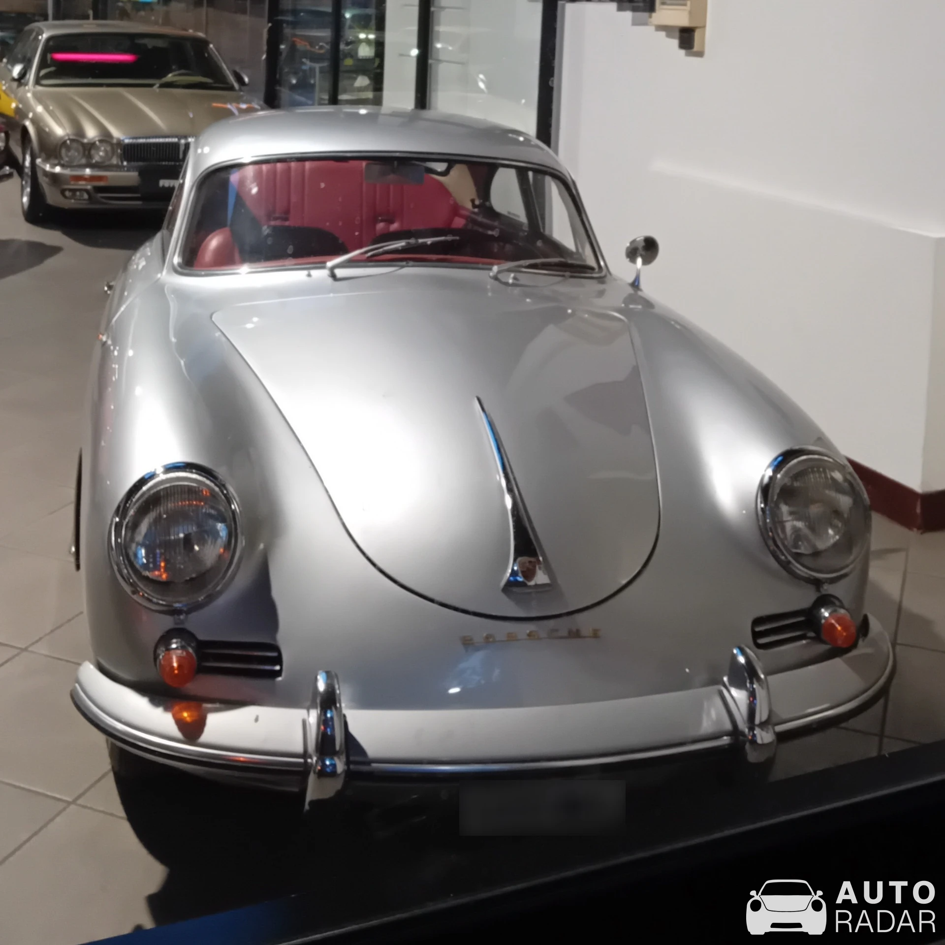 Porsche 356 B 1600 Super spotted in Modena