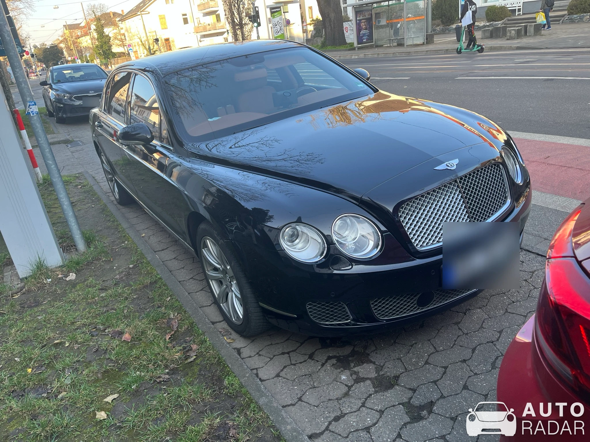 Bentley Continental Flying Spur spotted in Darmstadt