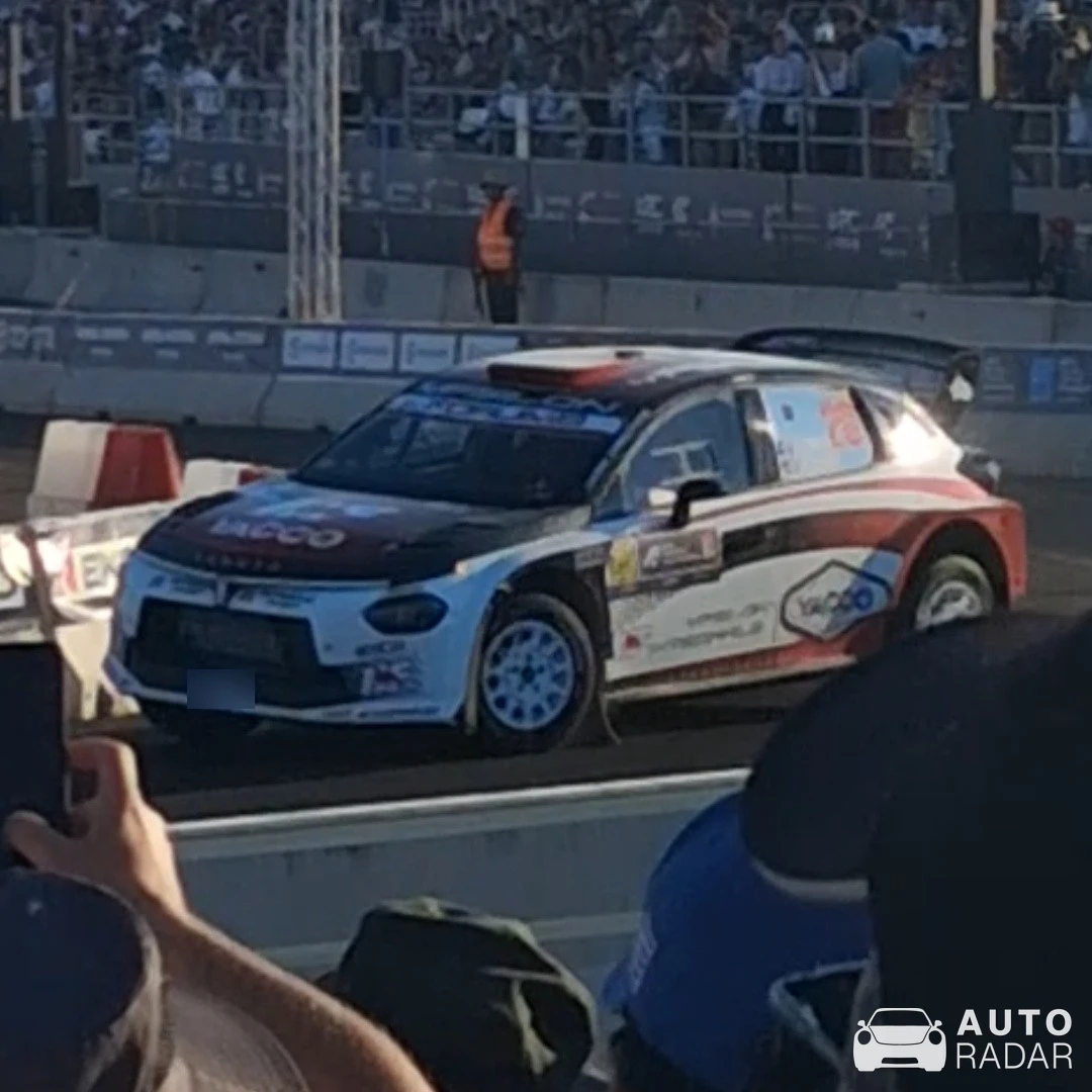 Lancia Ypsilon Rally 2 HF spotted in Elliniko