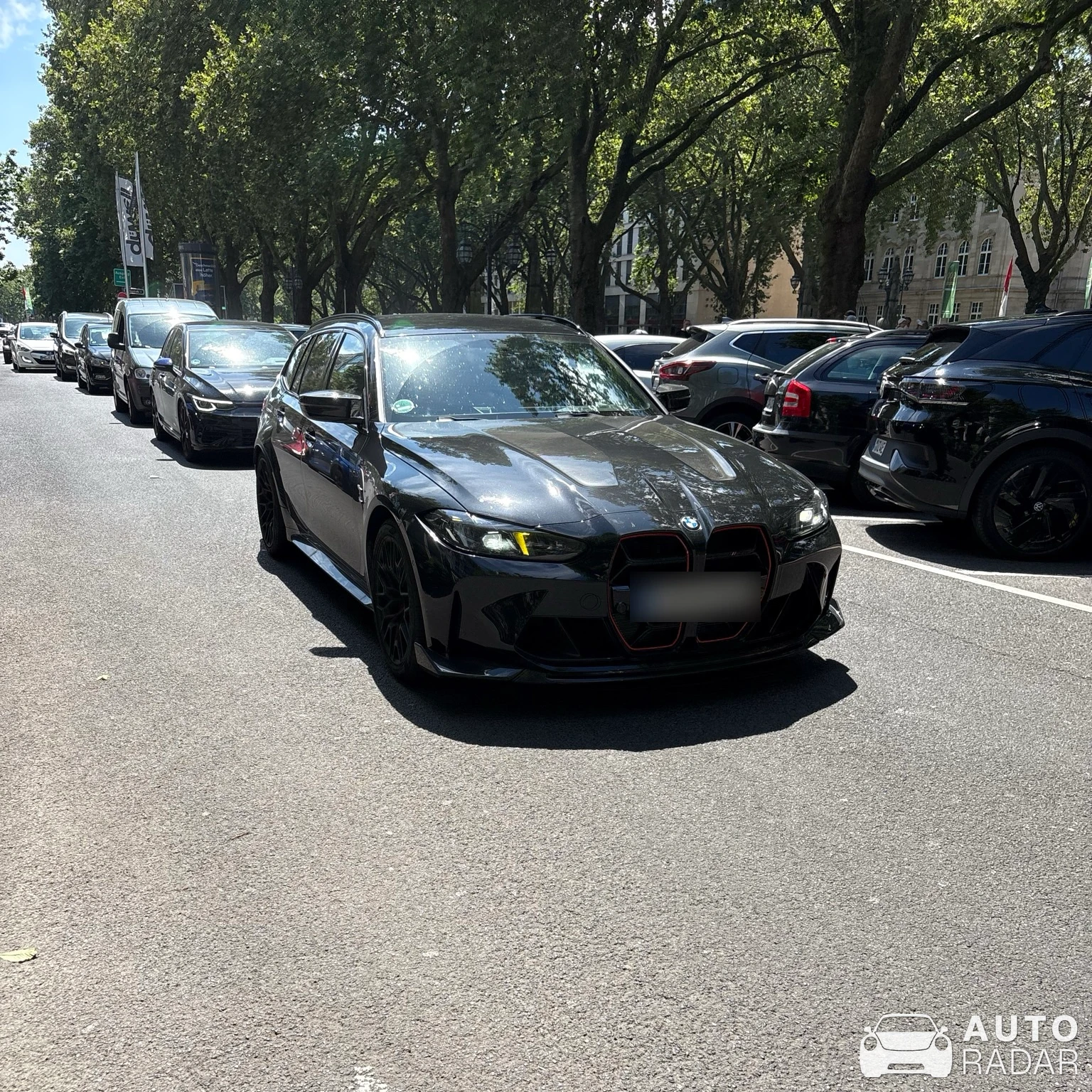 BMW M3 G81 Touring CS spotted in Düsseldorf
