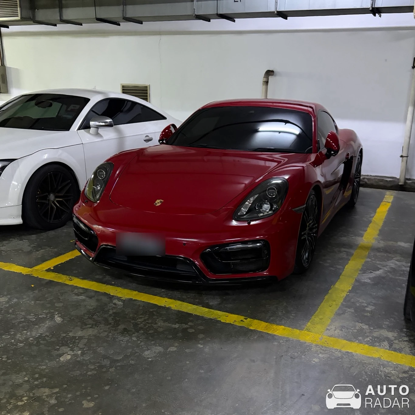 Porsche 981 Cayman GTS spotted in Seremban