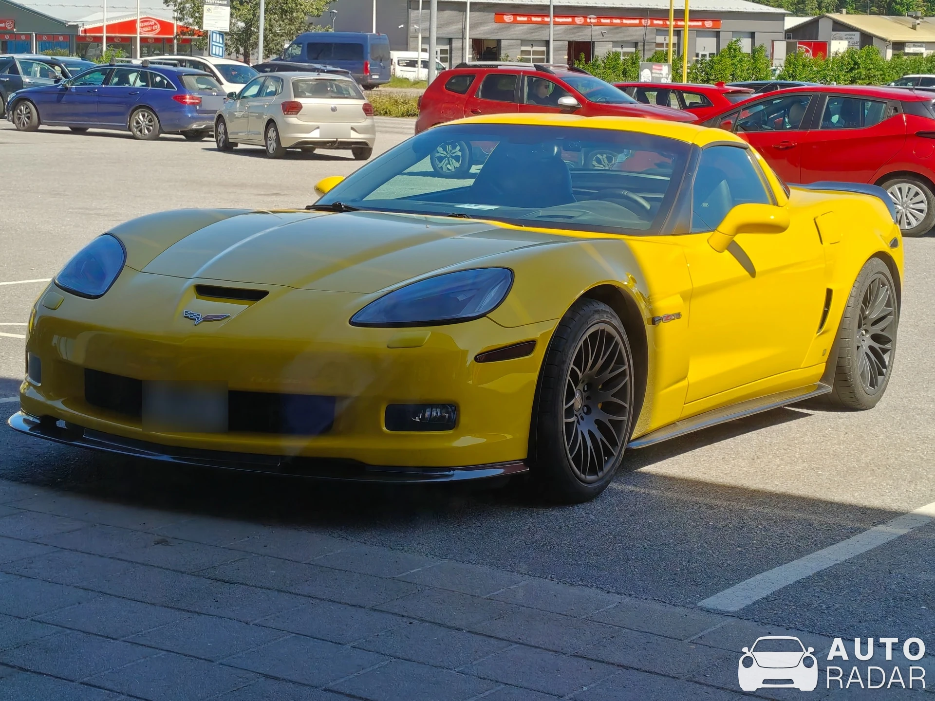 Chevrolet Corvette C6 Z06 Competition R spotted in Kaarina