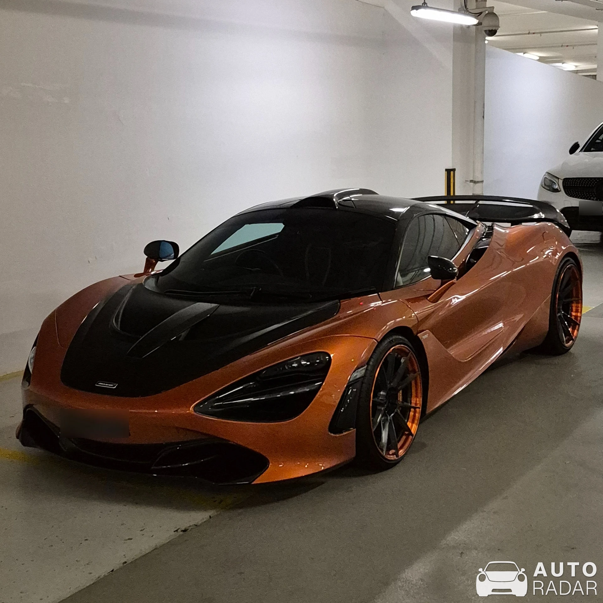 McLaren 720S Novitec spotted in Singapore