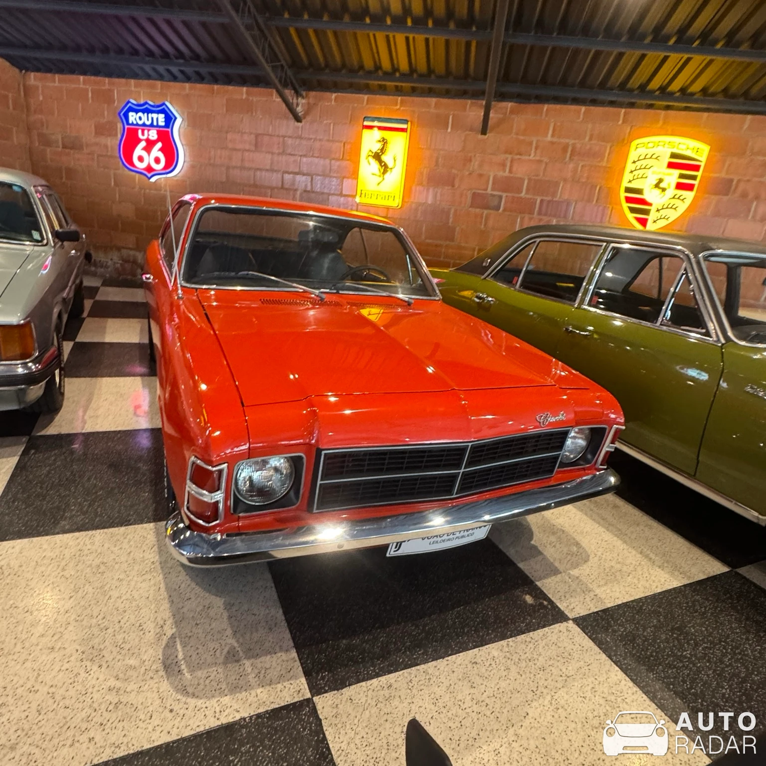 Chevrolet Opala spotted in Petrópolis