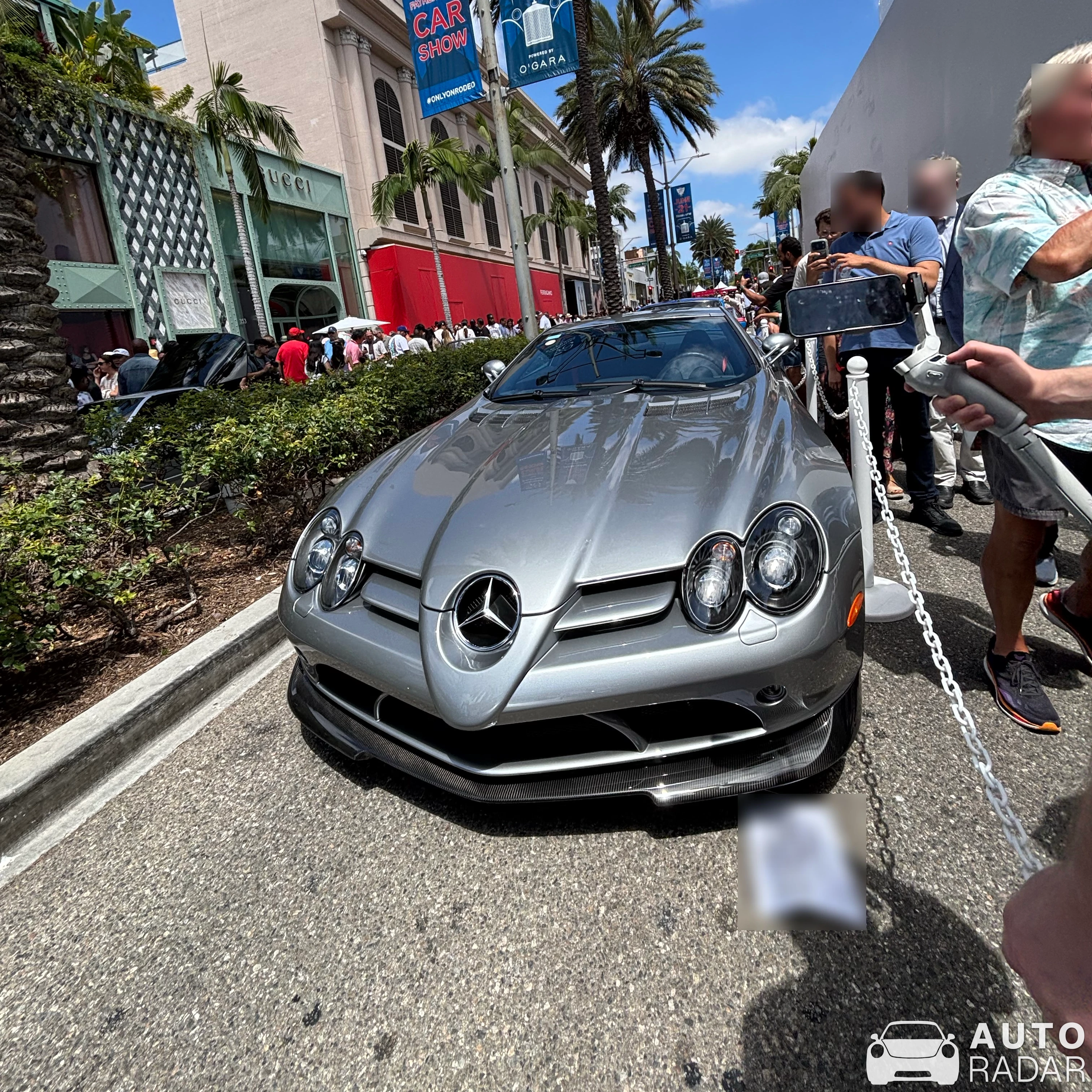 Mercedes-Benz SLR McLaren 722 Edition spotted in Beverly Hills