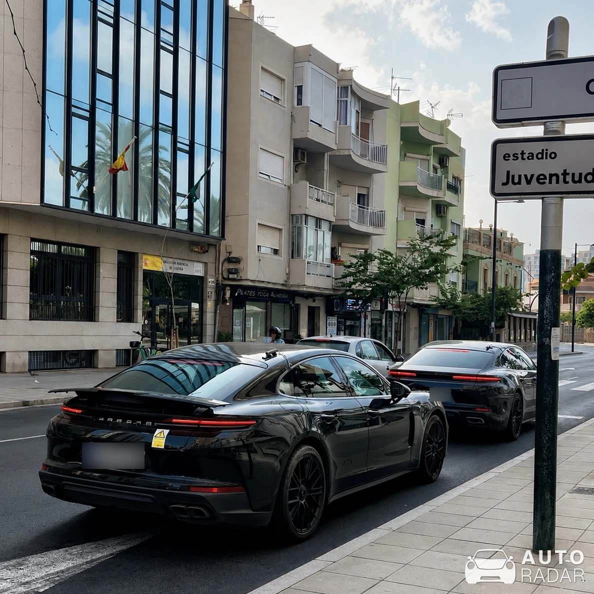 Porsche Cayenne Turbo S spotted in Almería