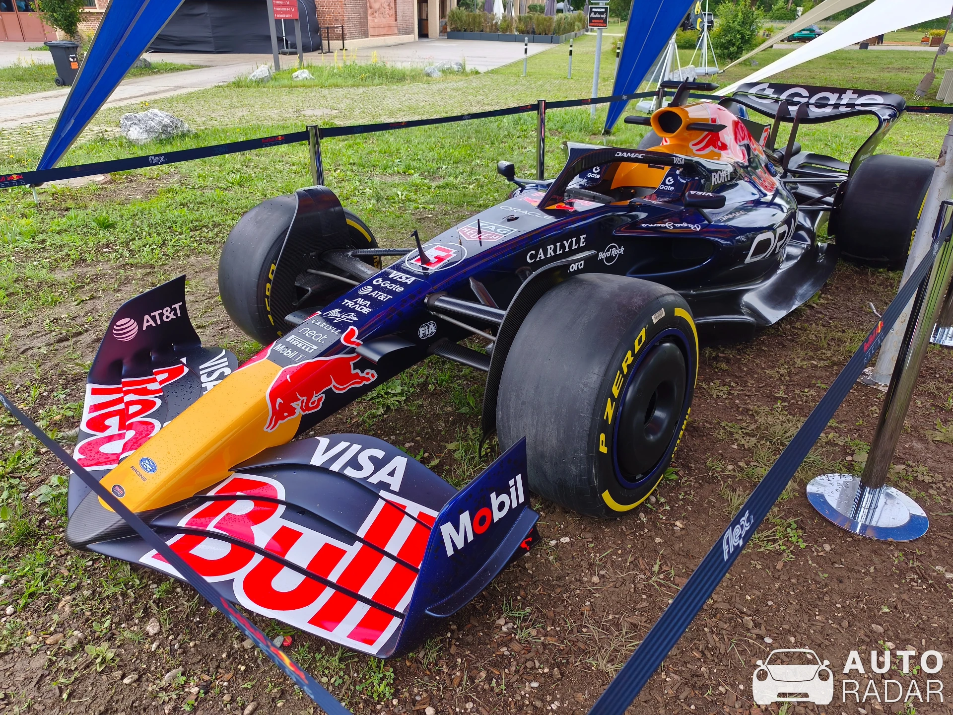 Red Bull Racing RB21 spotted in München