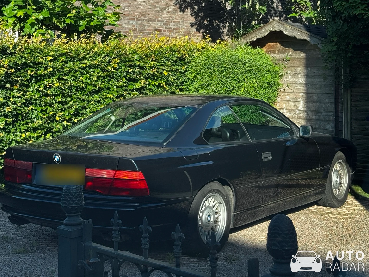 BMW 850i E31 spotted in Den Haag