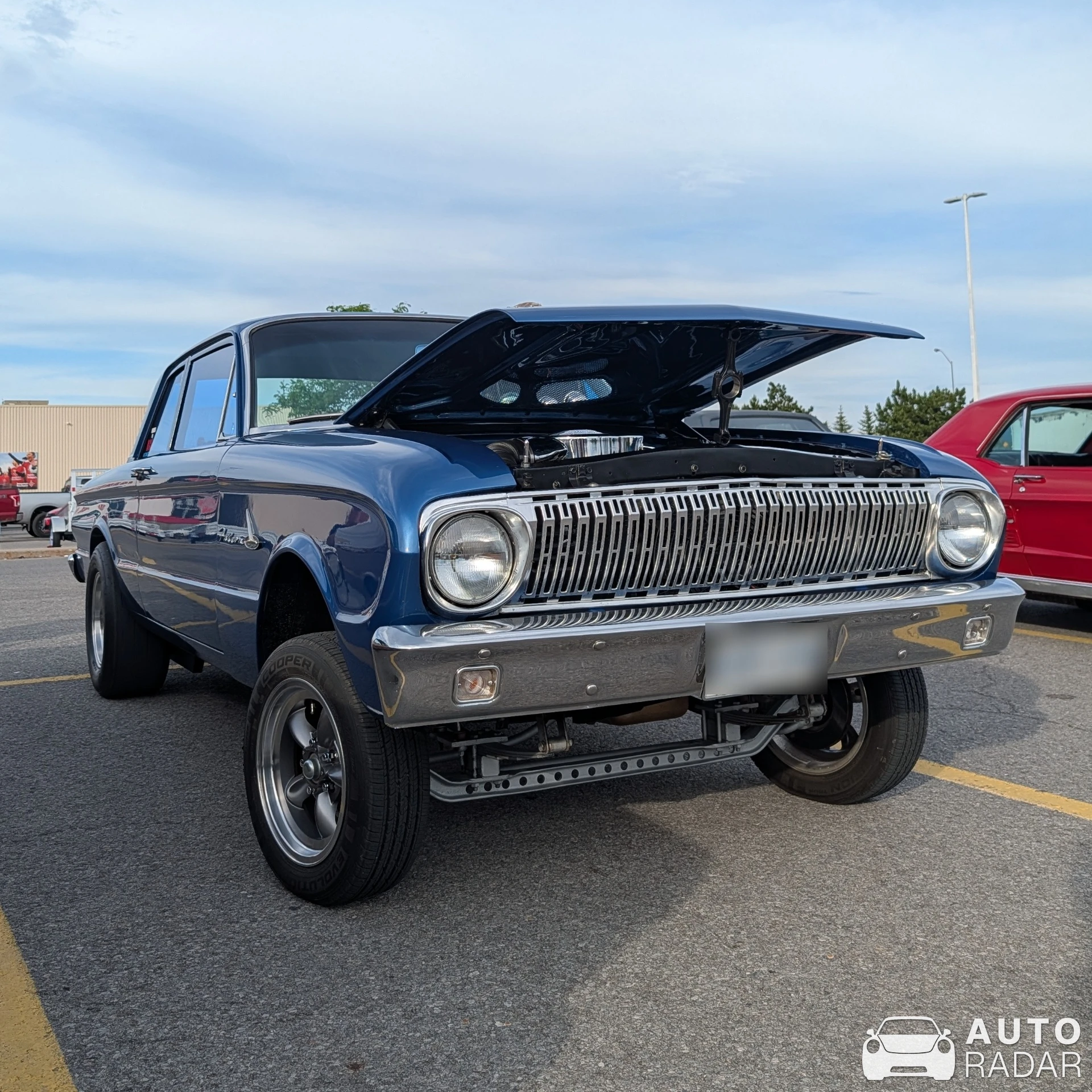 Ford Falcon spotted in Carleton Place