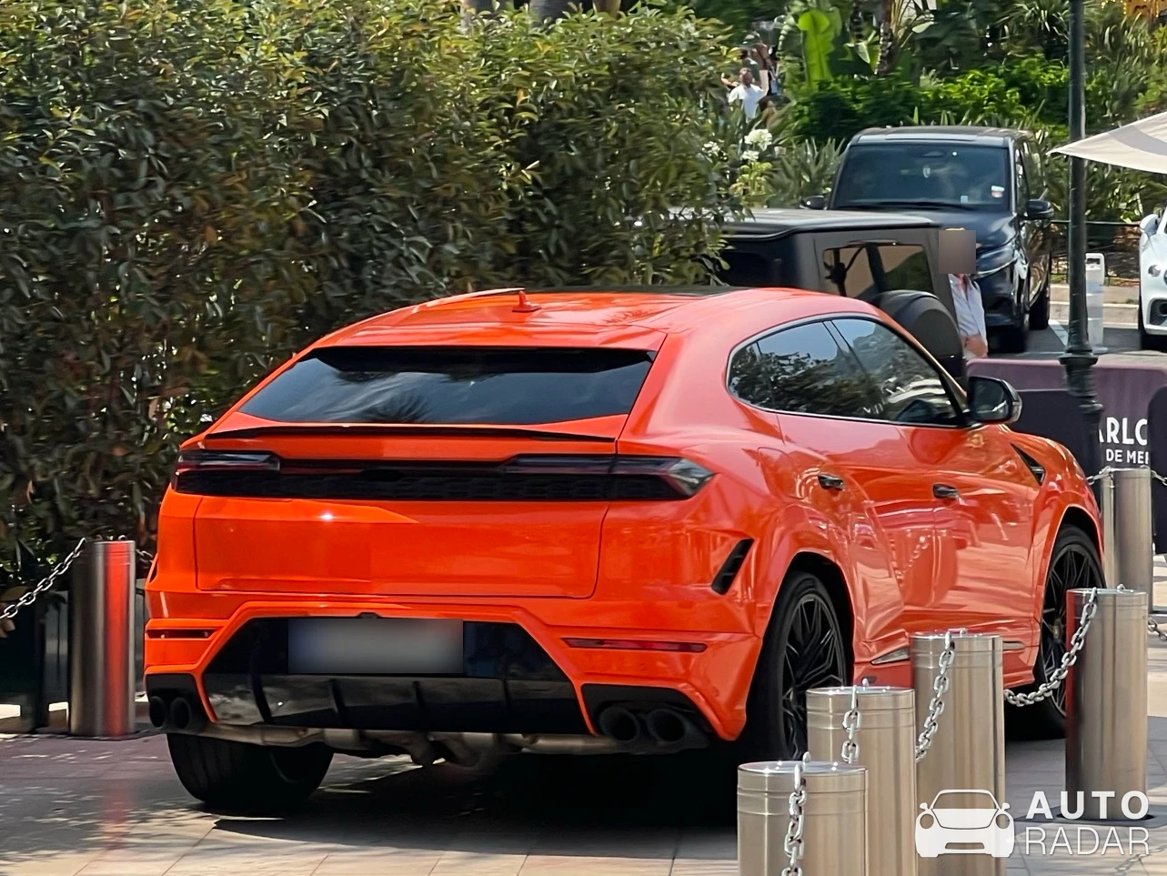Lamborghini Urus SE spotted in Monaco