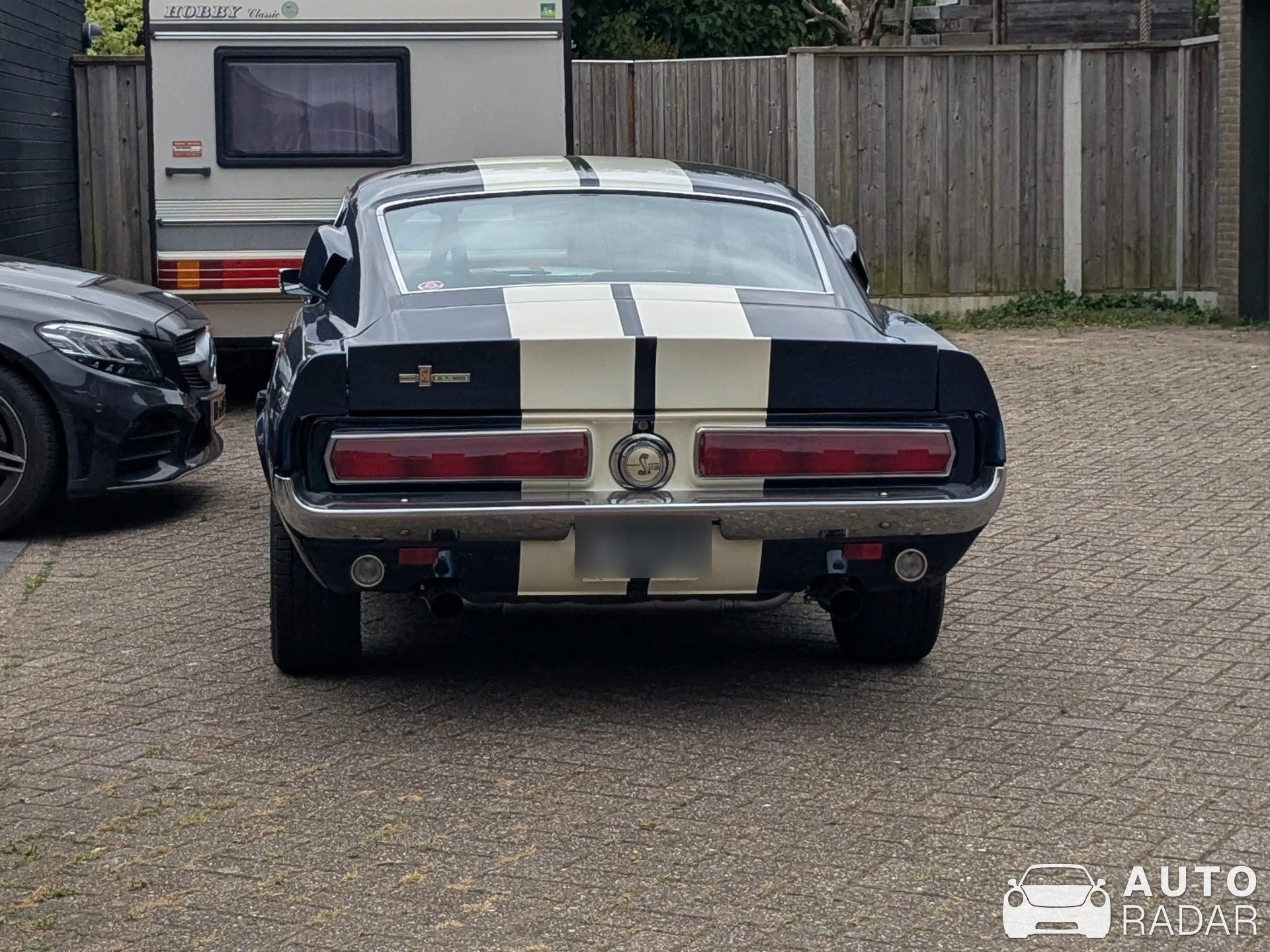 Ford Mustang Shelby GT500 spotted in Hengelo