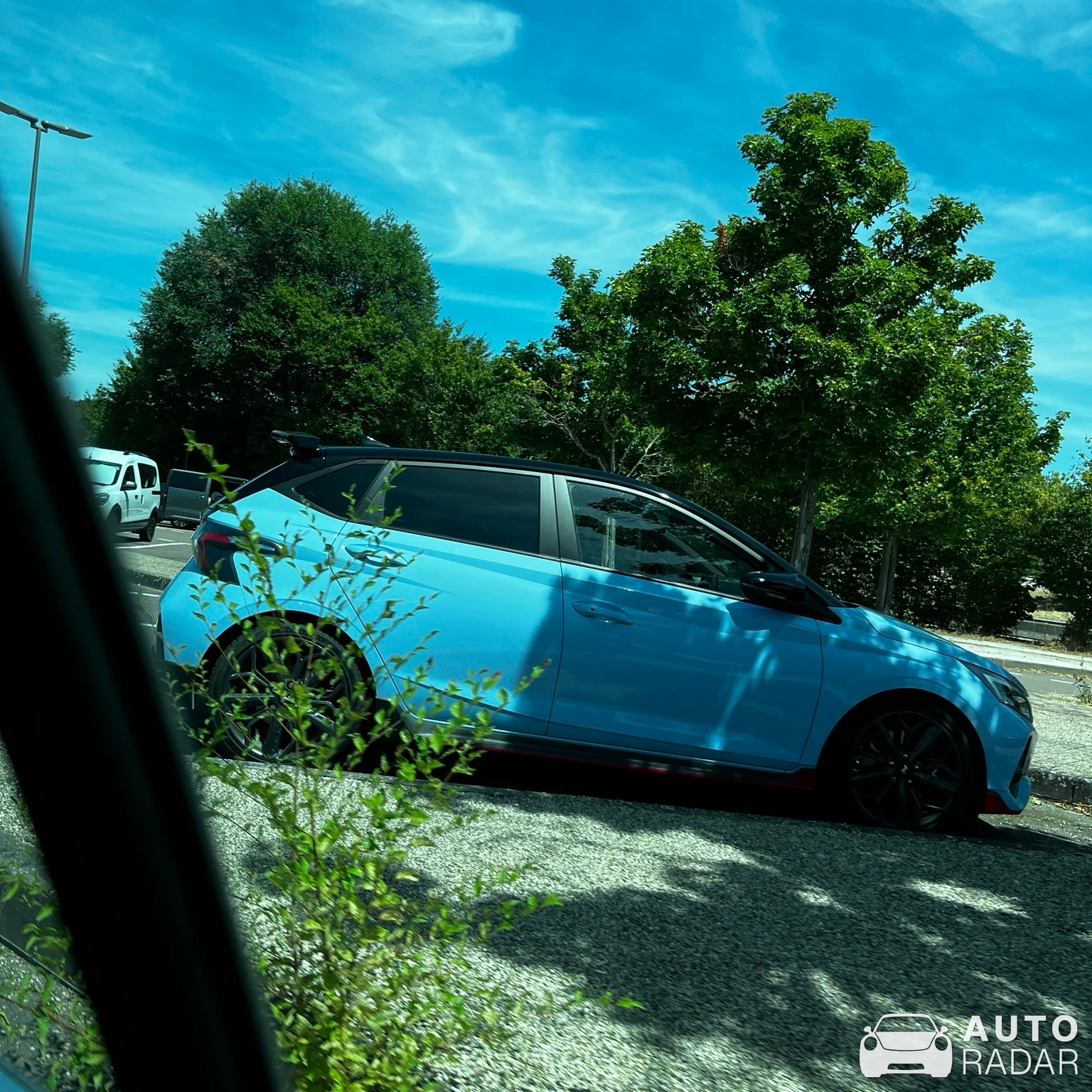 Hyundai i20 N spotted in Merceuil