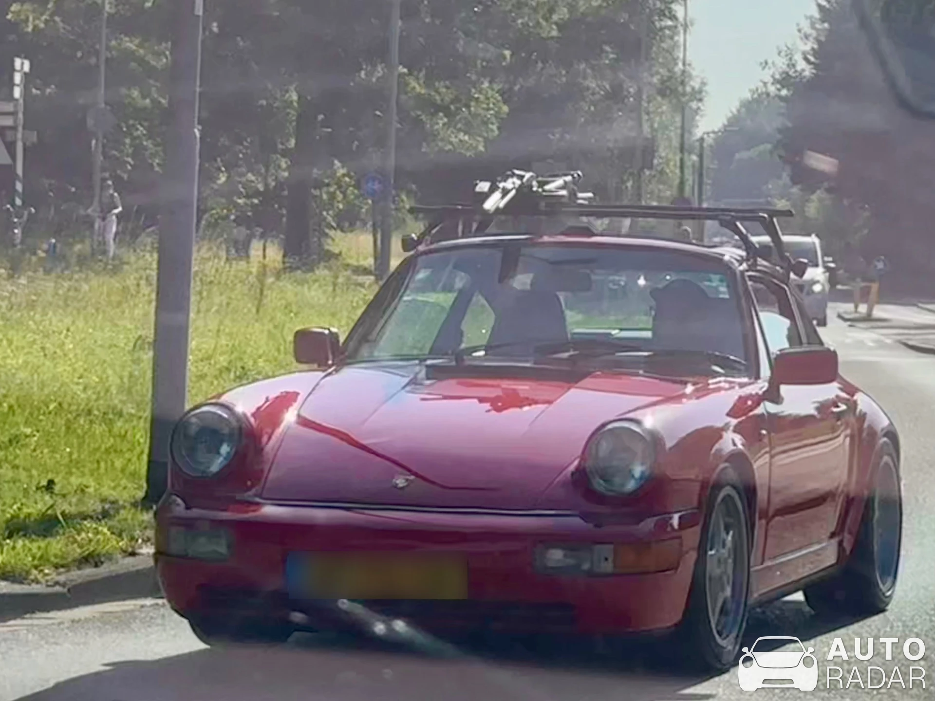Porsche 964 Carrera 4 Targa spotted in Rotterdam